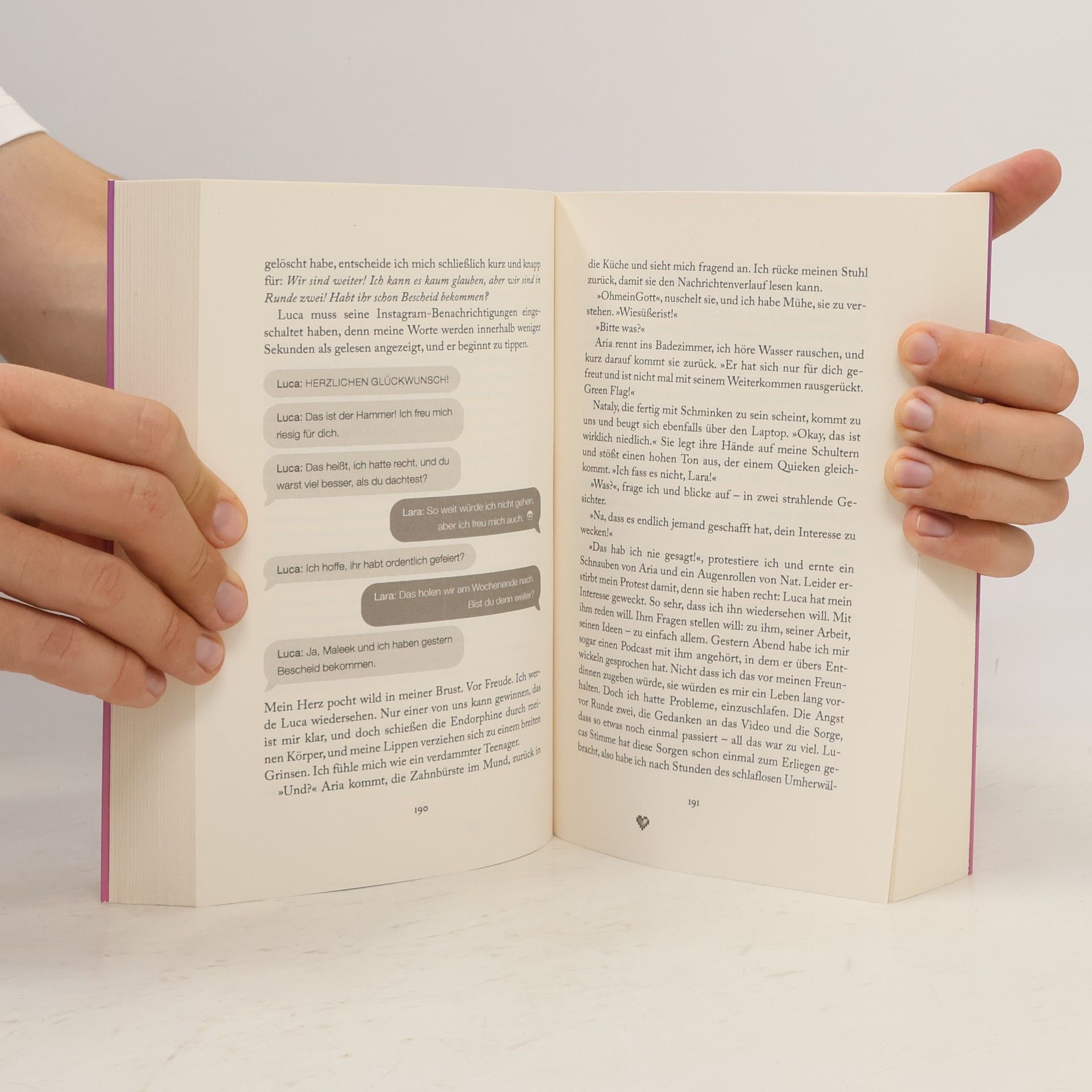 Anabelle Stehl Novel Haven - Levels of Love