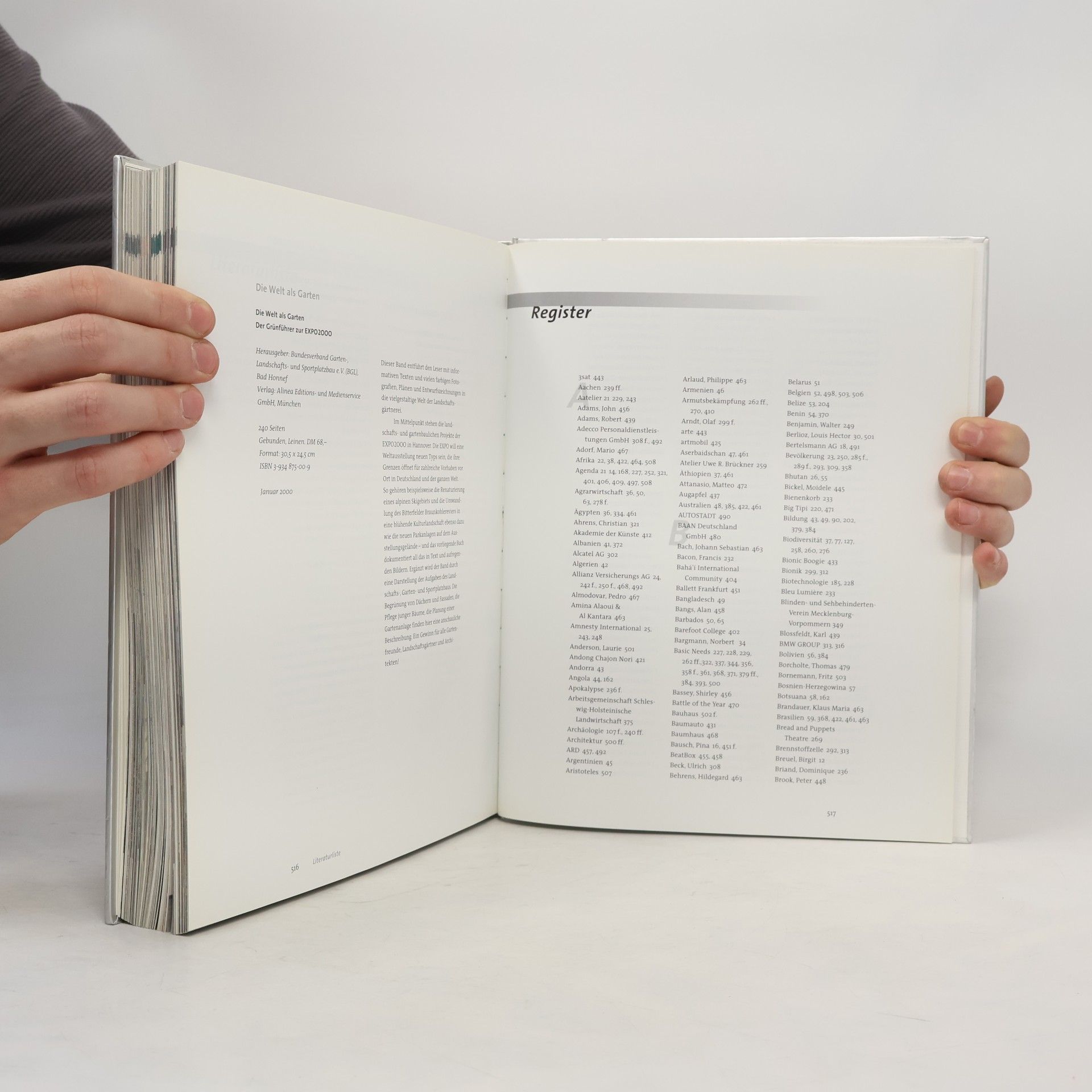 Autorenkollektiv Expo2000 Hannover