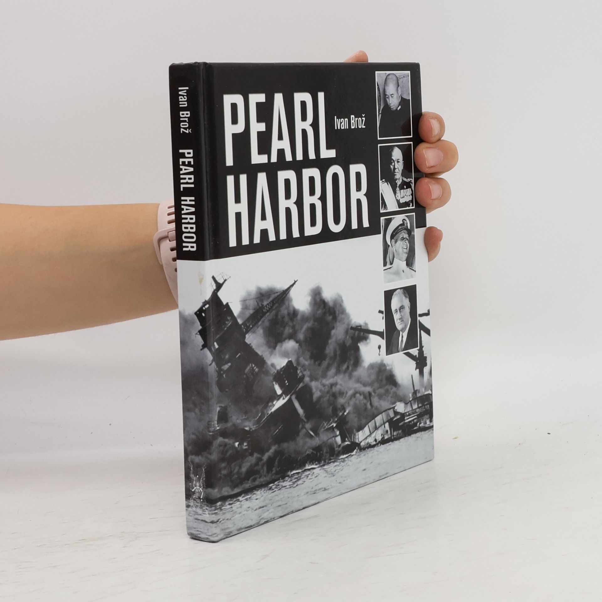 Ivan Brož Pearl Harbor