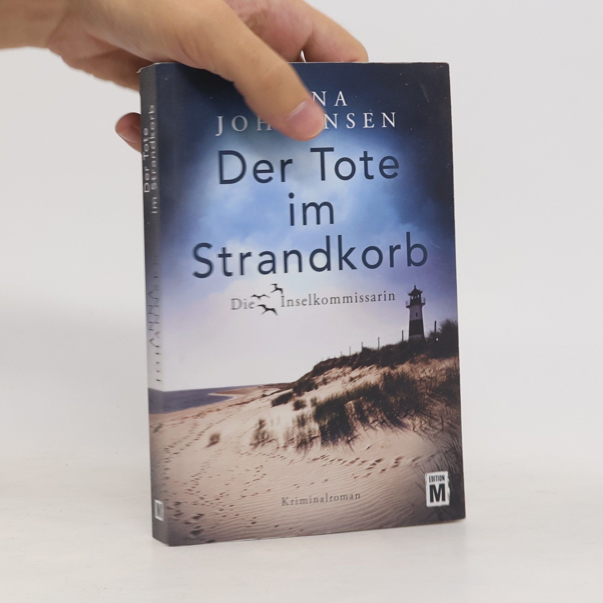 Anna Johannsen Der Tote im Strandkorb