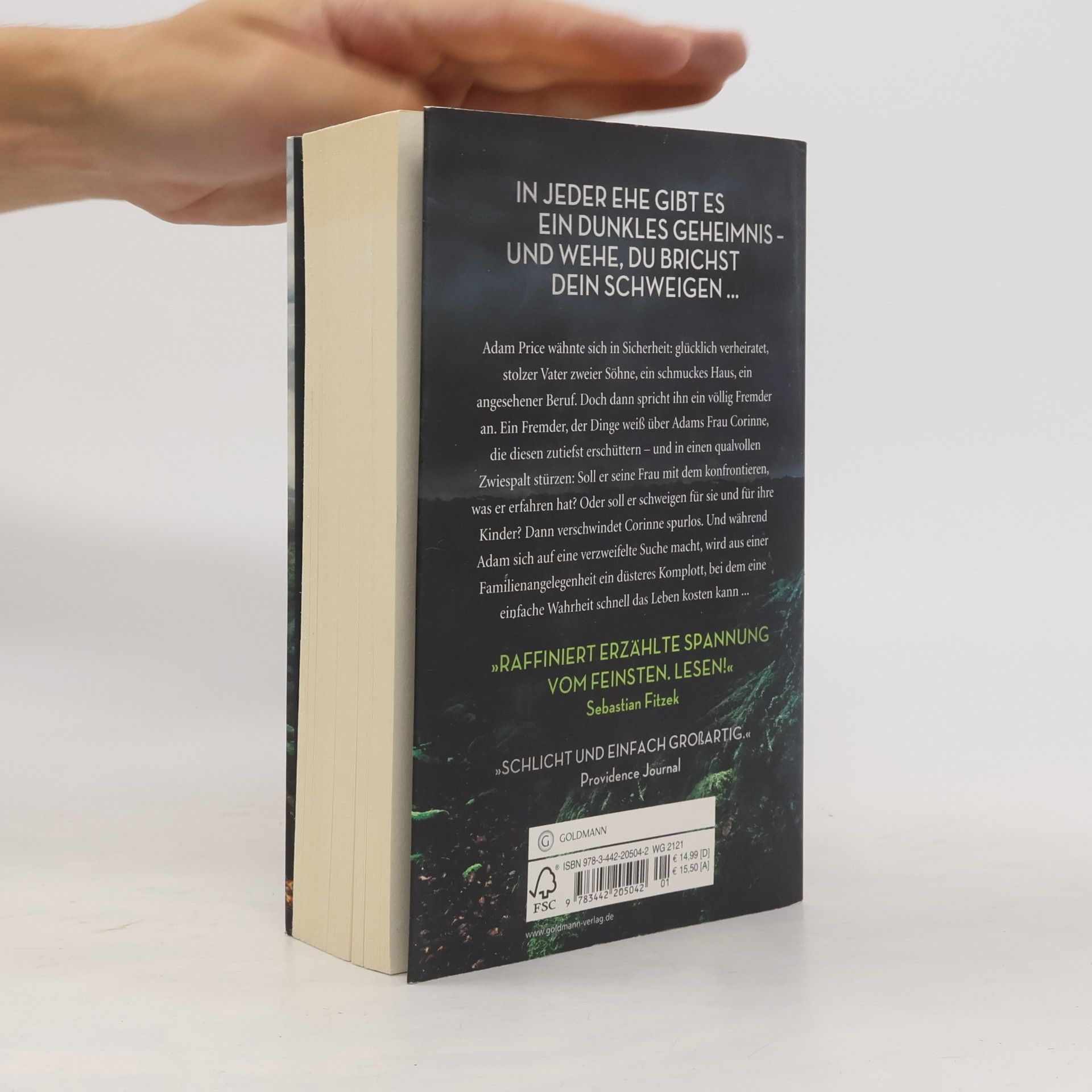 Harlan Coben Ich Schweige für dich