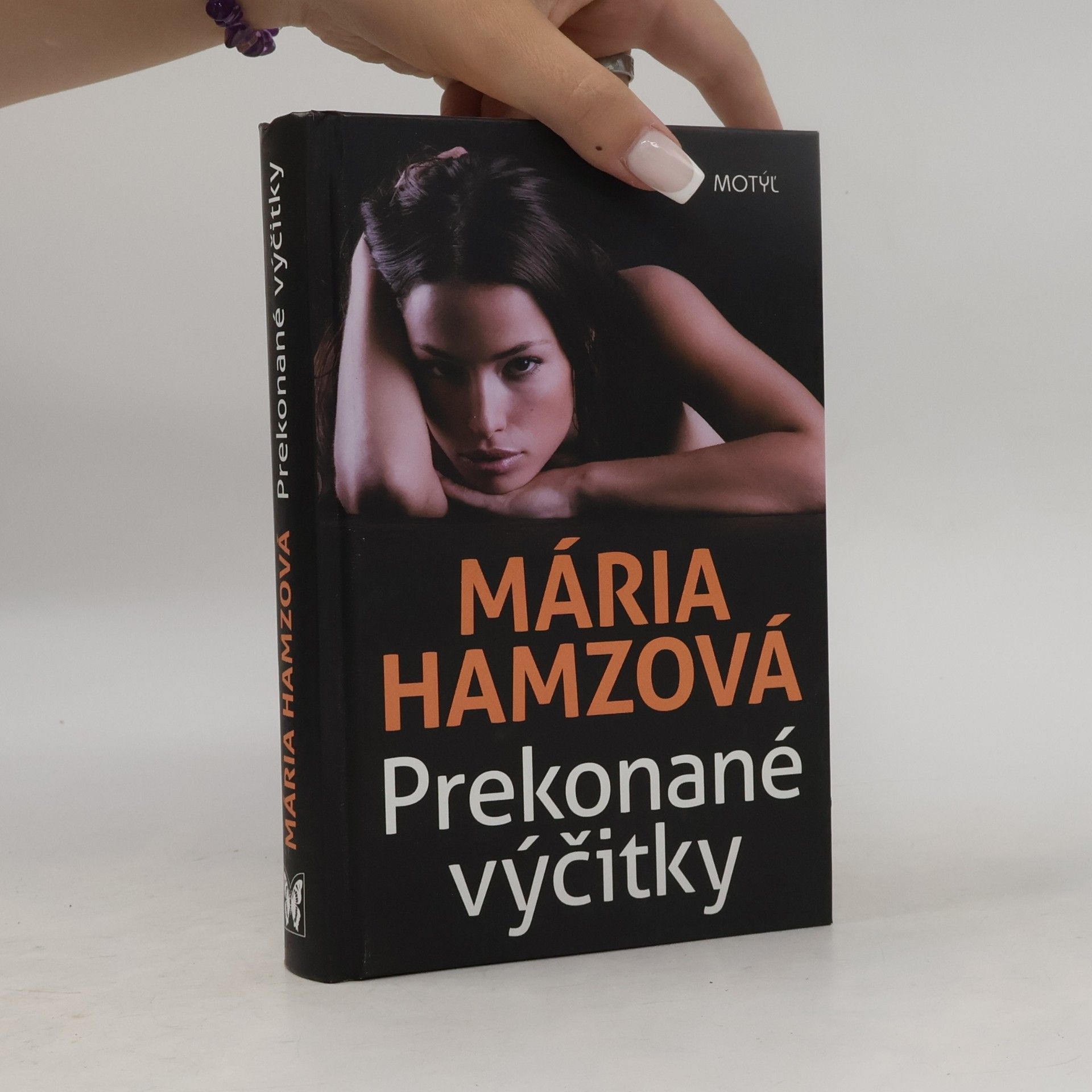 Mária Hamzová Prekonané výčitky