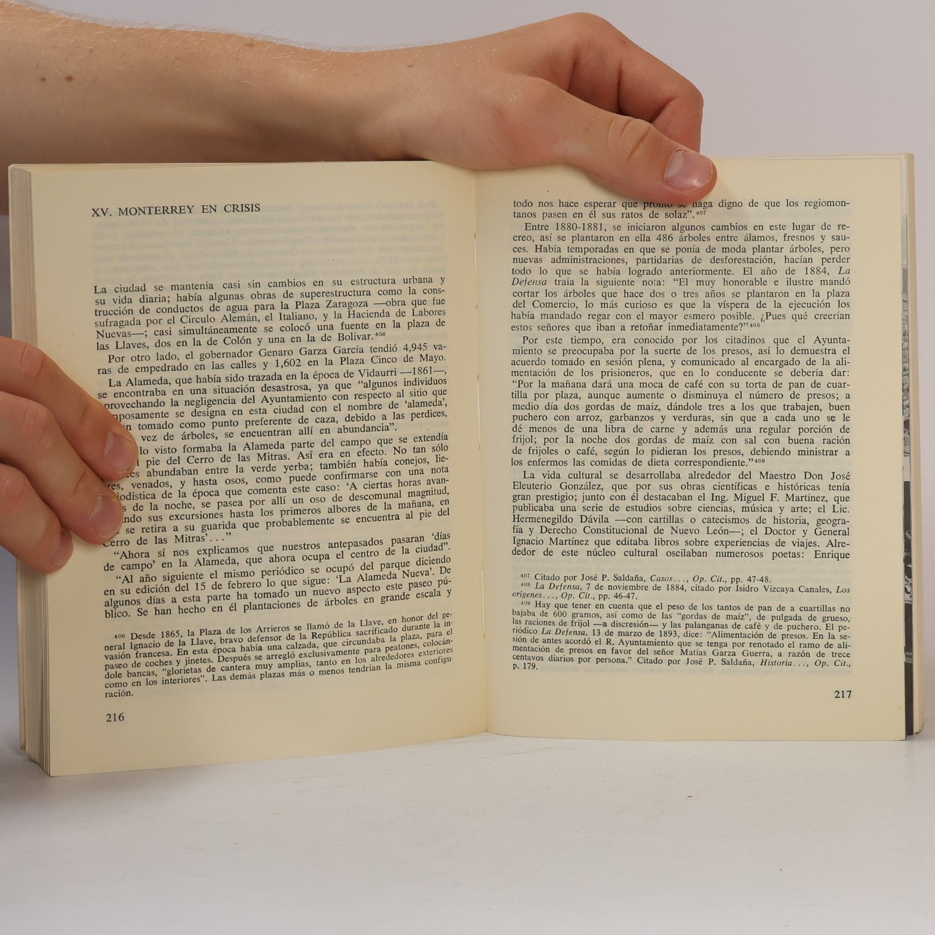 Andrés Montemayor Hernández Historia de Monterrey