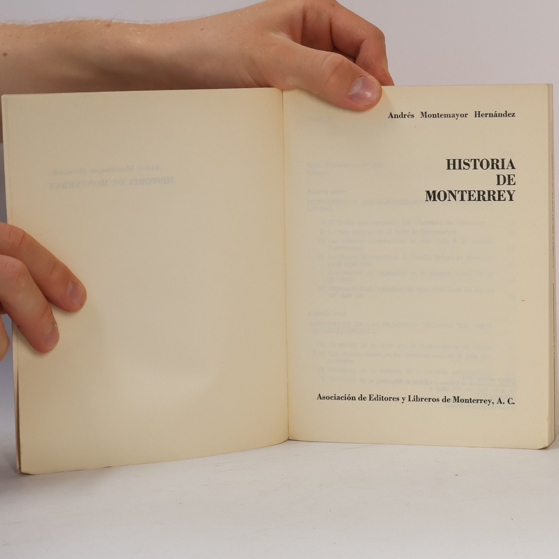 Andrés Montemayor Hernández Historia de Monterrey