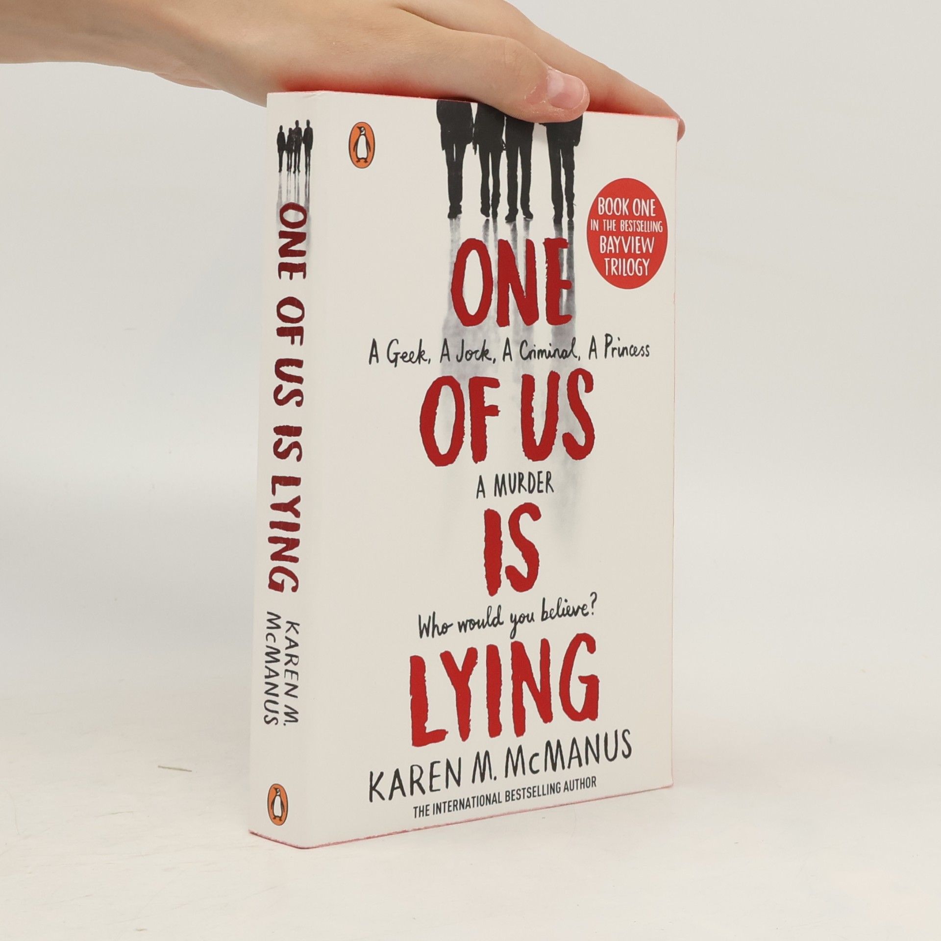 Karen M. McManus One of Us Is Lying