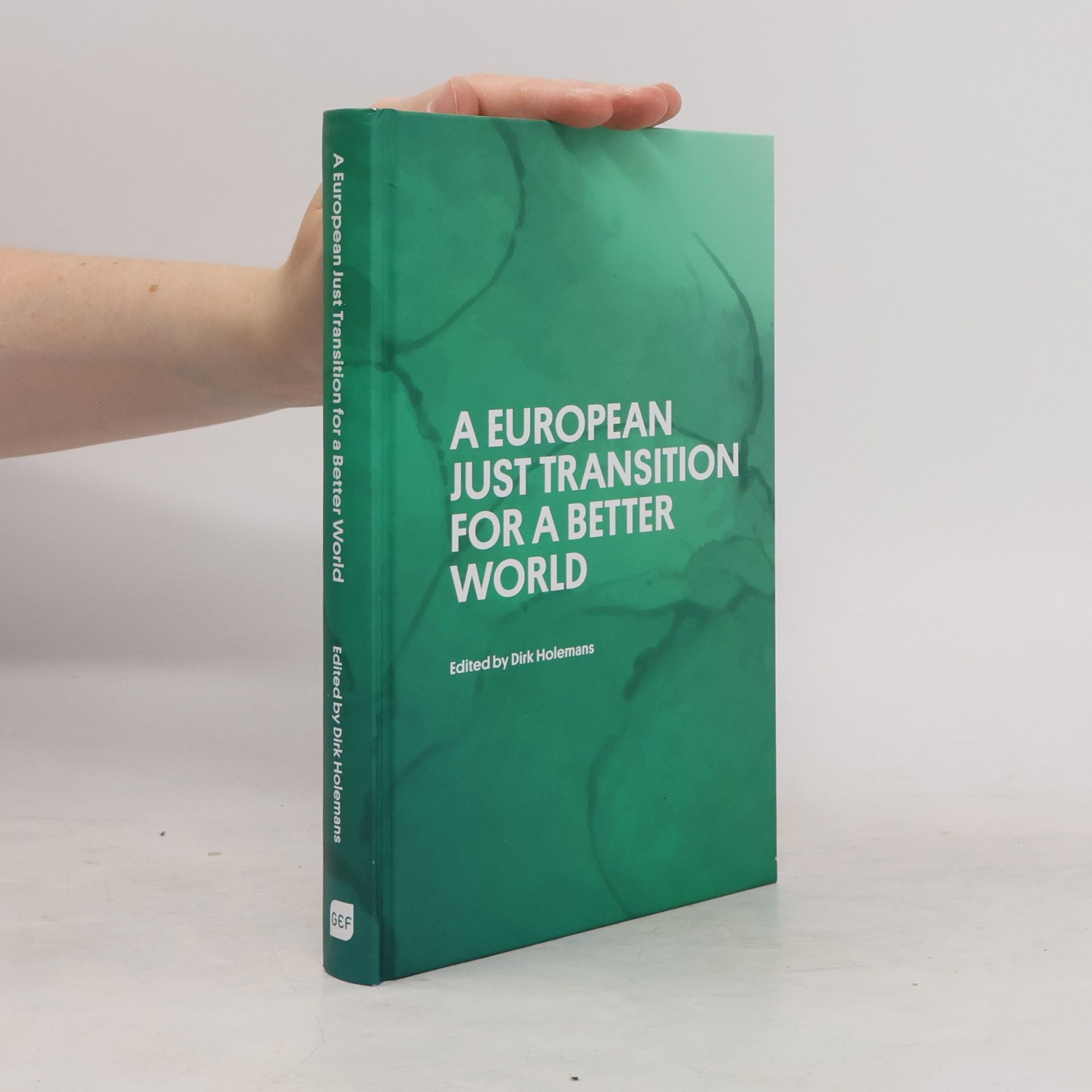 Dirk Holemans A European Just Transition for a Better World