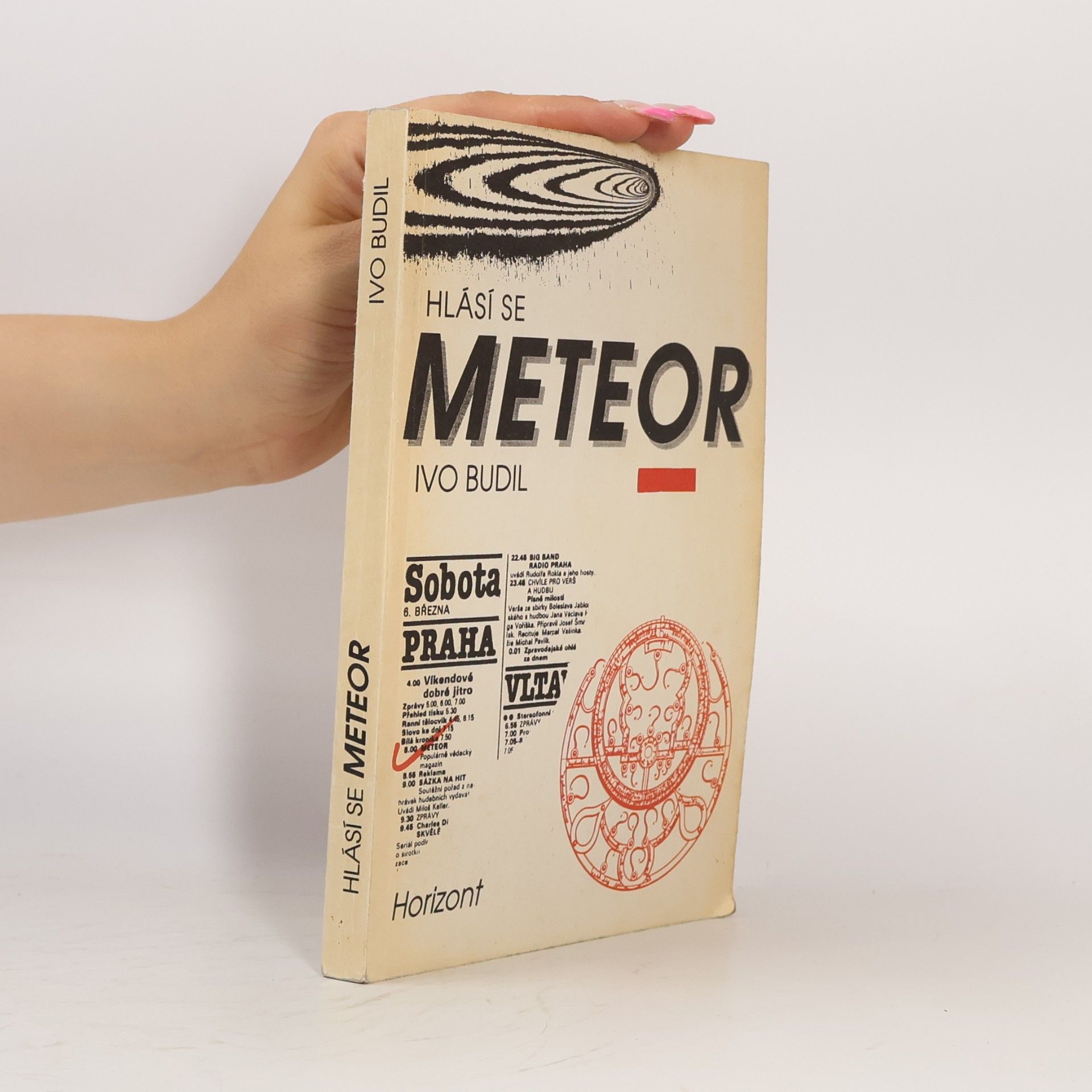 Ivo Budil Hlásí se Meteor