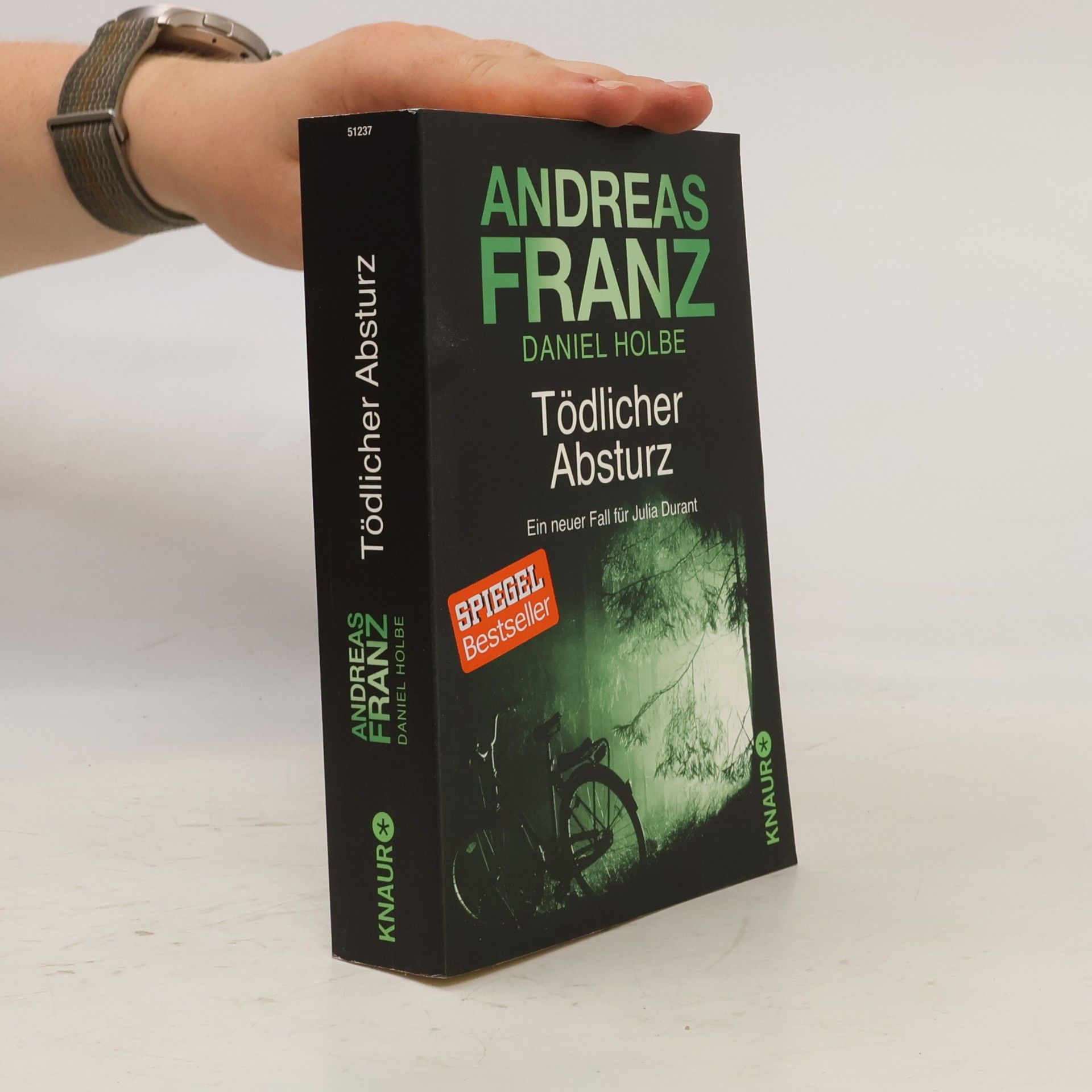 Andreas Franz Tödlicher Absturz