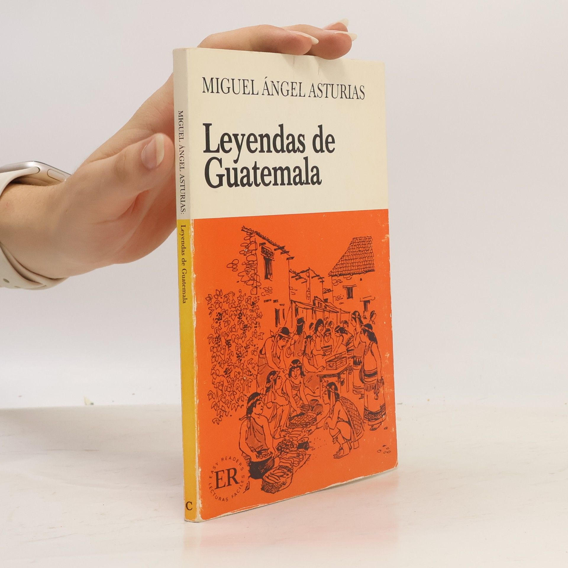 Miguel Ángel Asturias Leyendas de Guatemala