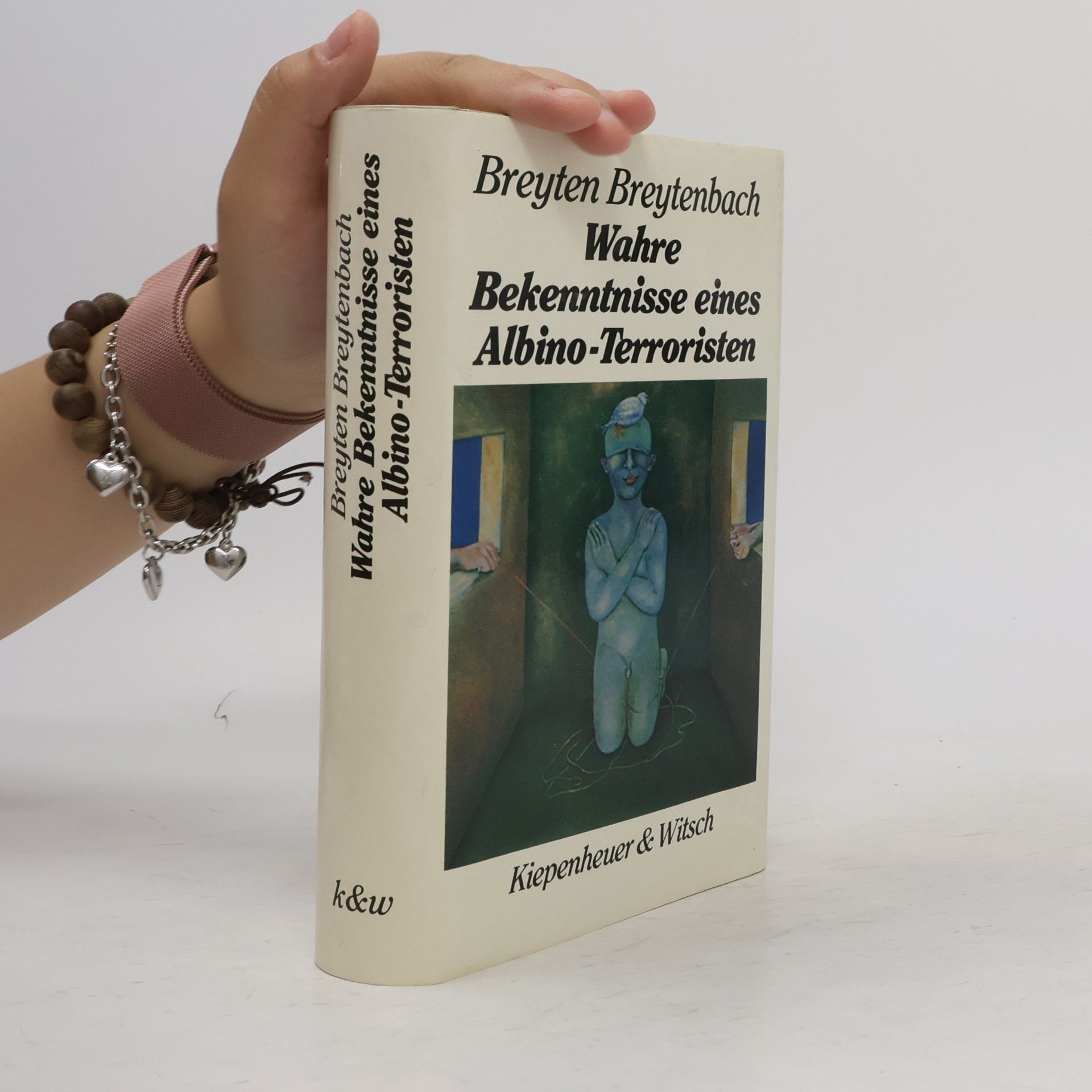 Breyten Breytenbach Wahre Bekenntnisse eines Albino-Terroristen