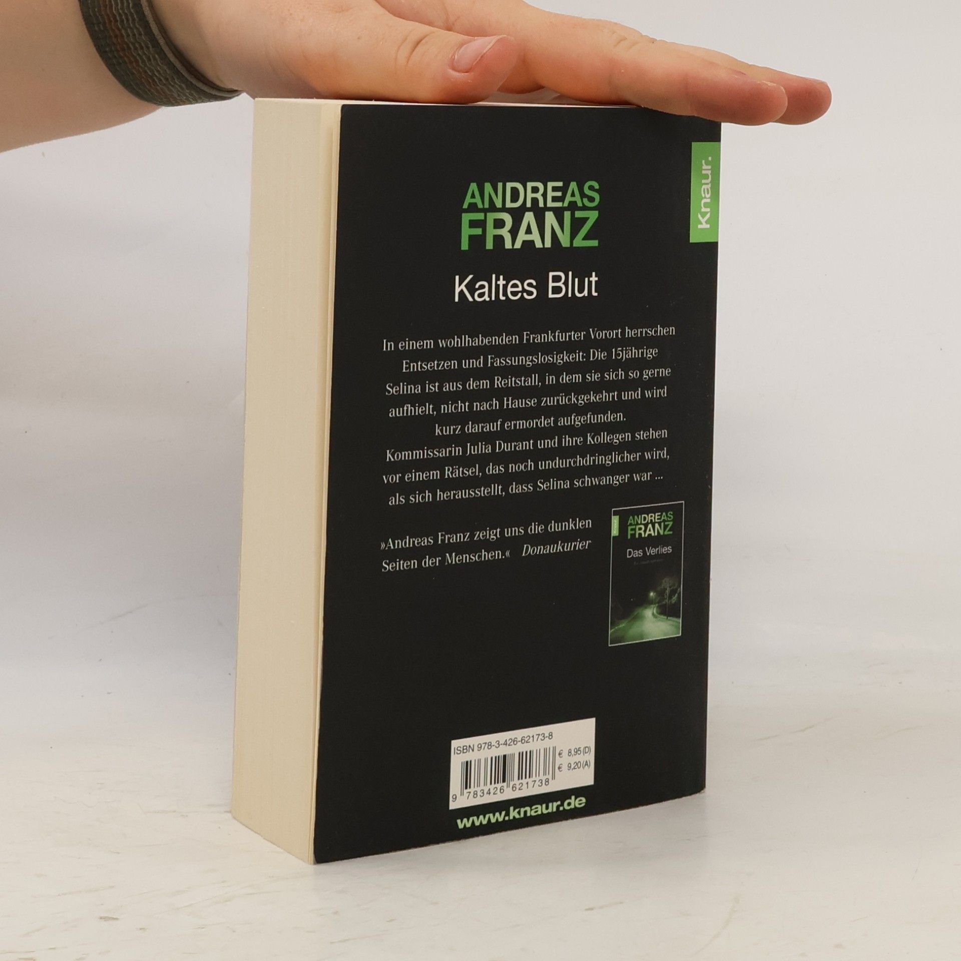 Andreas Franz Kaltes Blut