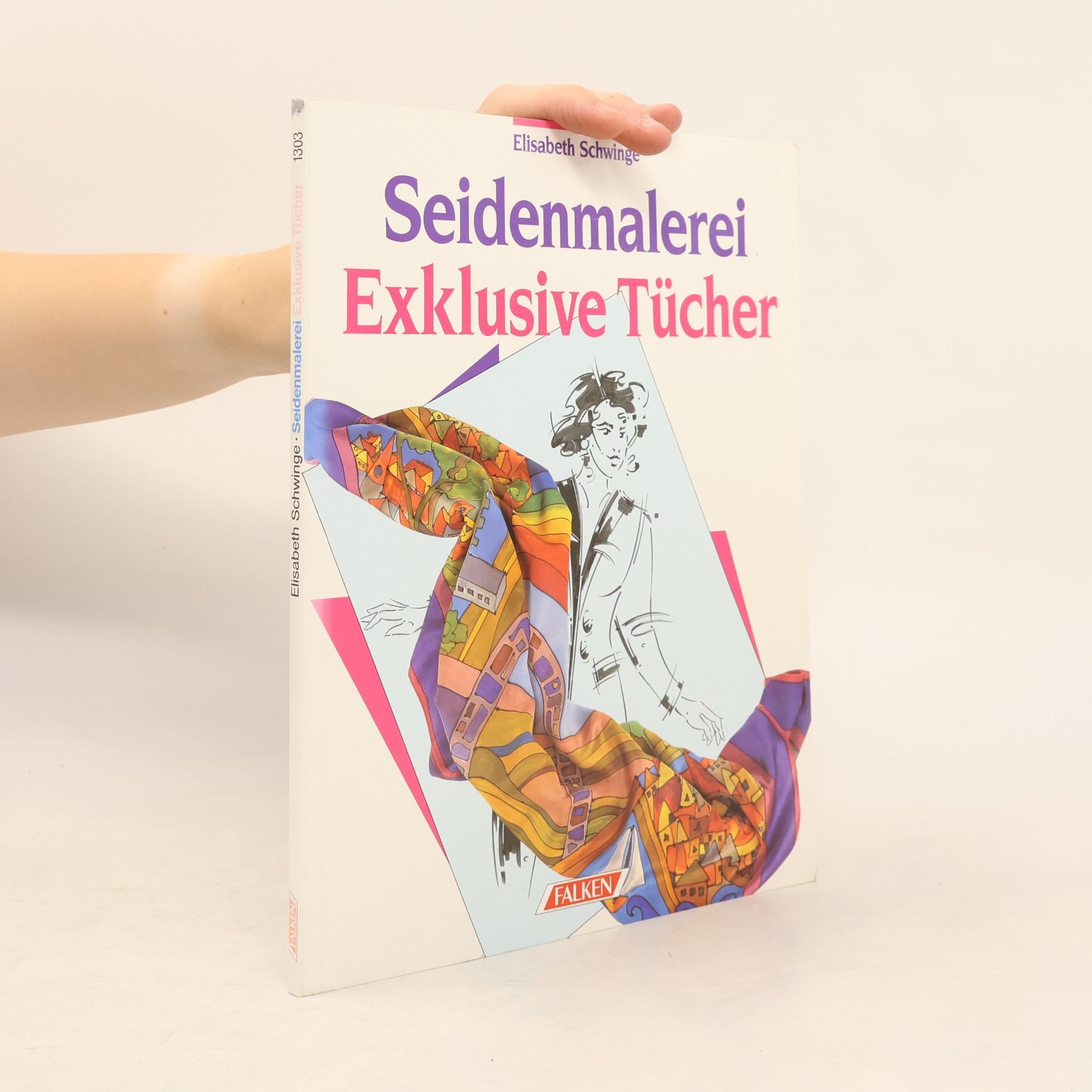 Seidenmalerei exklusive Tücher