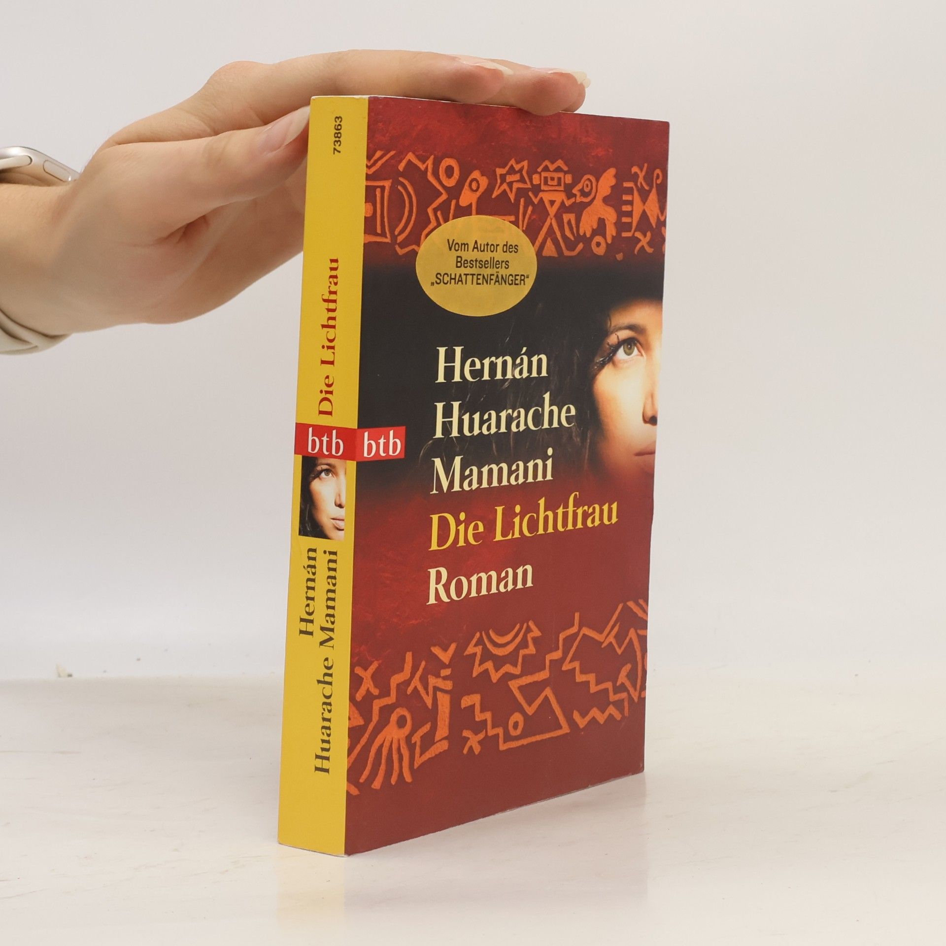 Hernán Huarache Mamani Die Lichtfrau