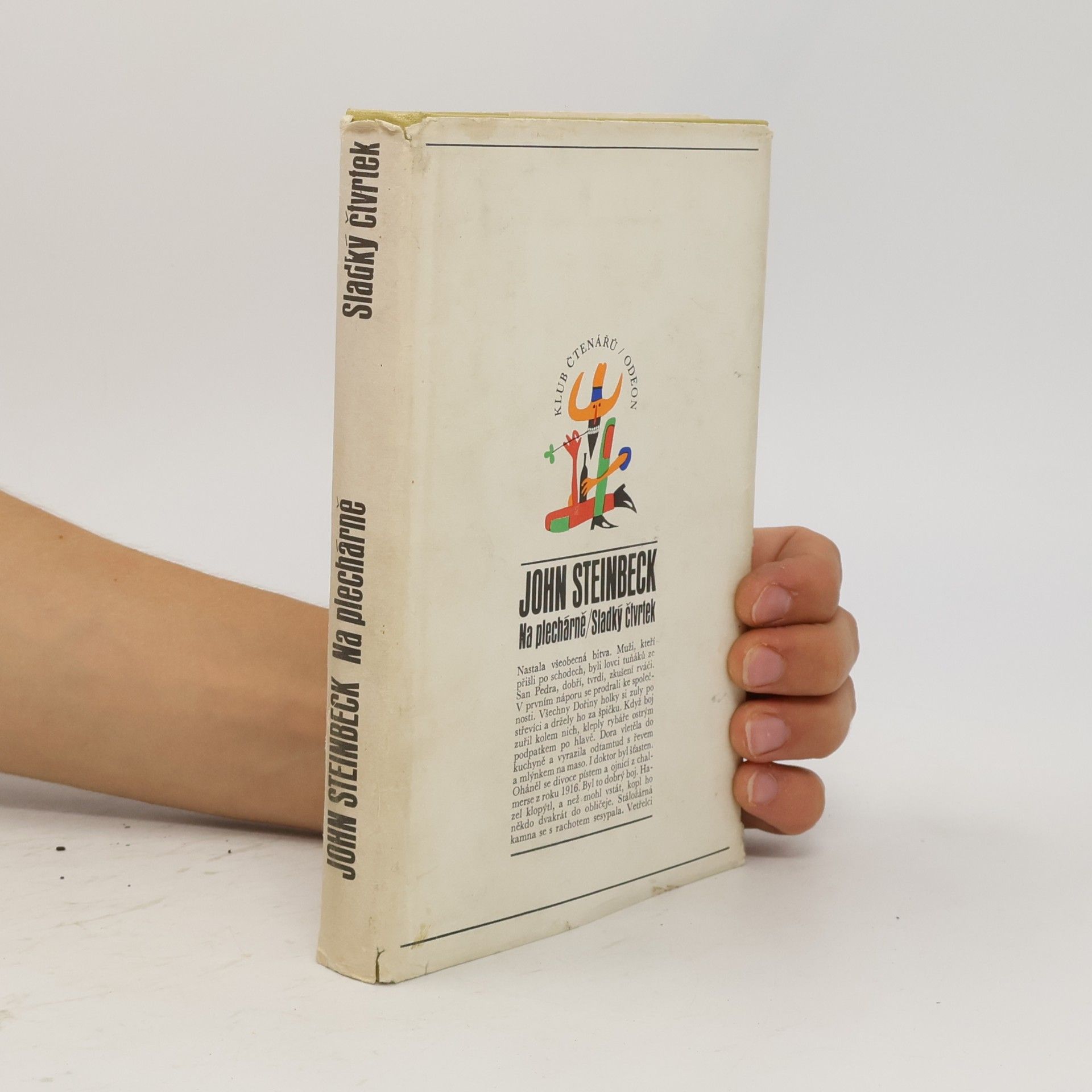 John Steinbeck Na plechárně. Sladký čtvrtek