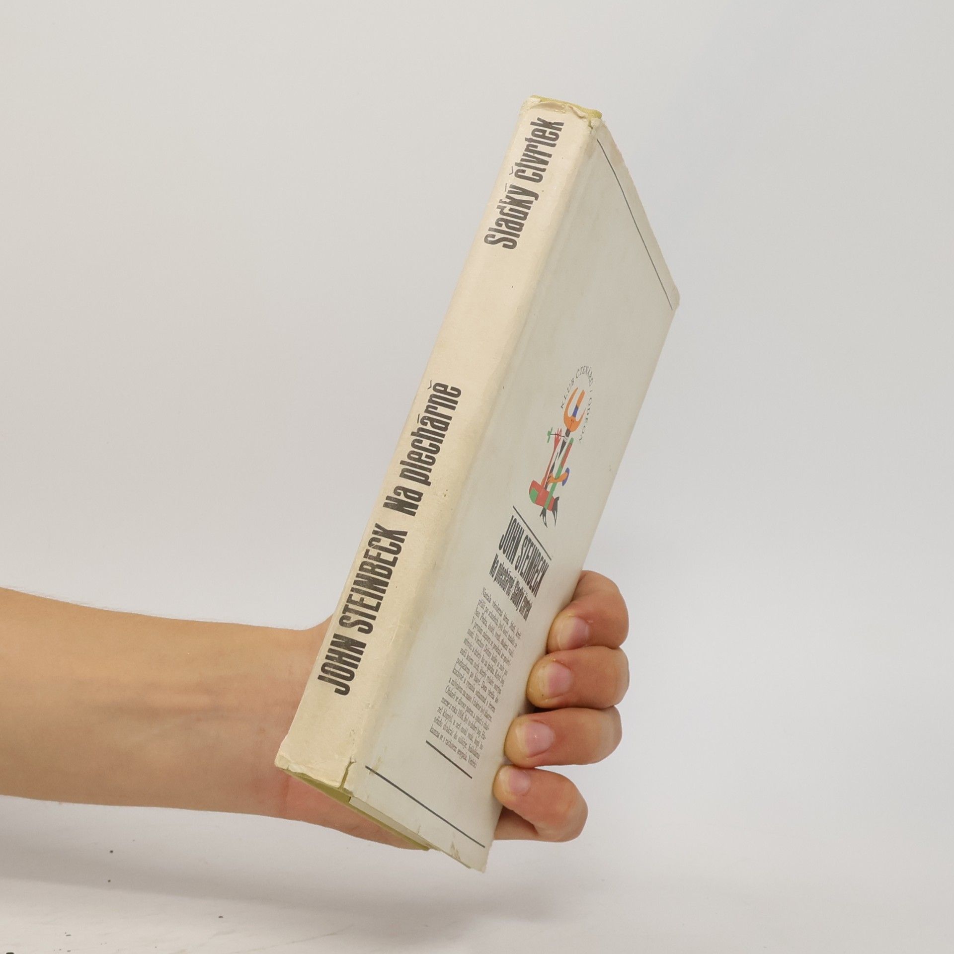 John Steinbeck Na plechárně. Sladký čtvrtek