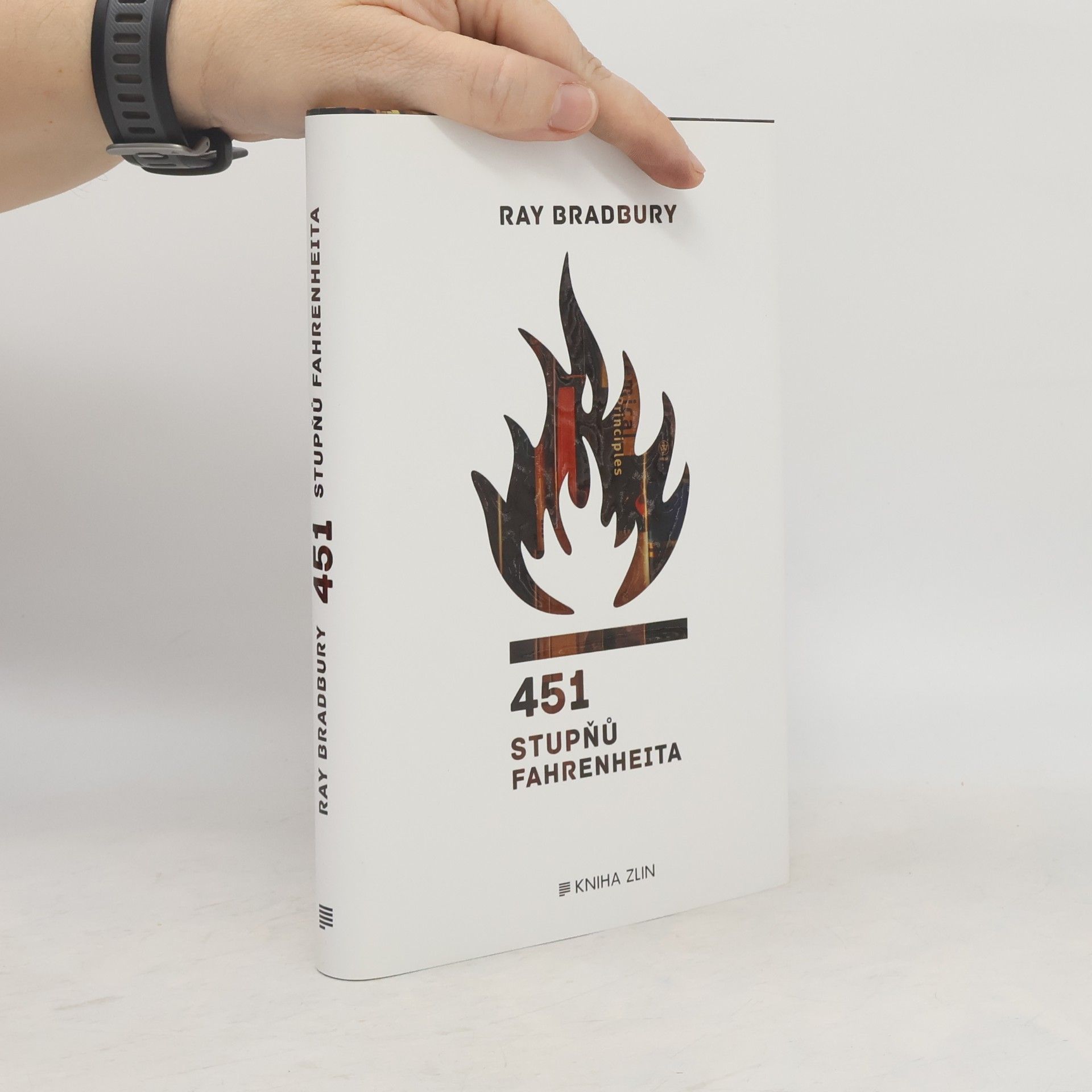 Ray Bradbury 451 stupňů Fahrenheita
