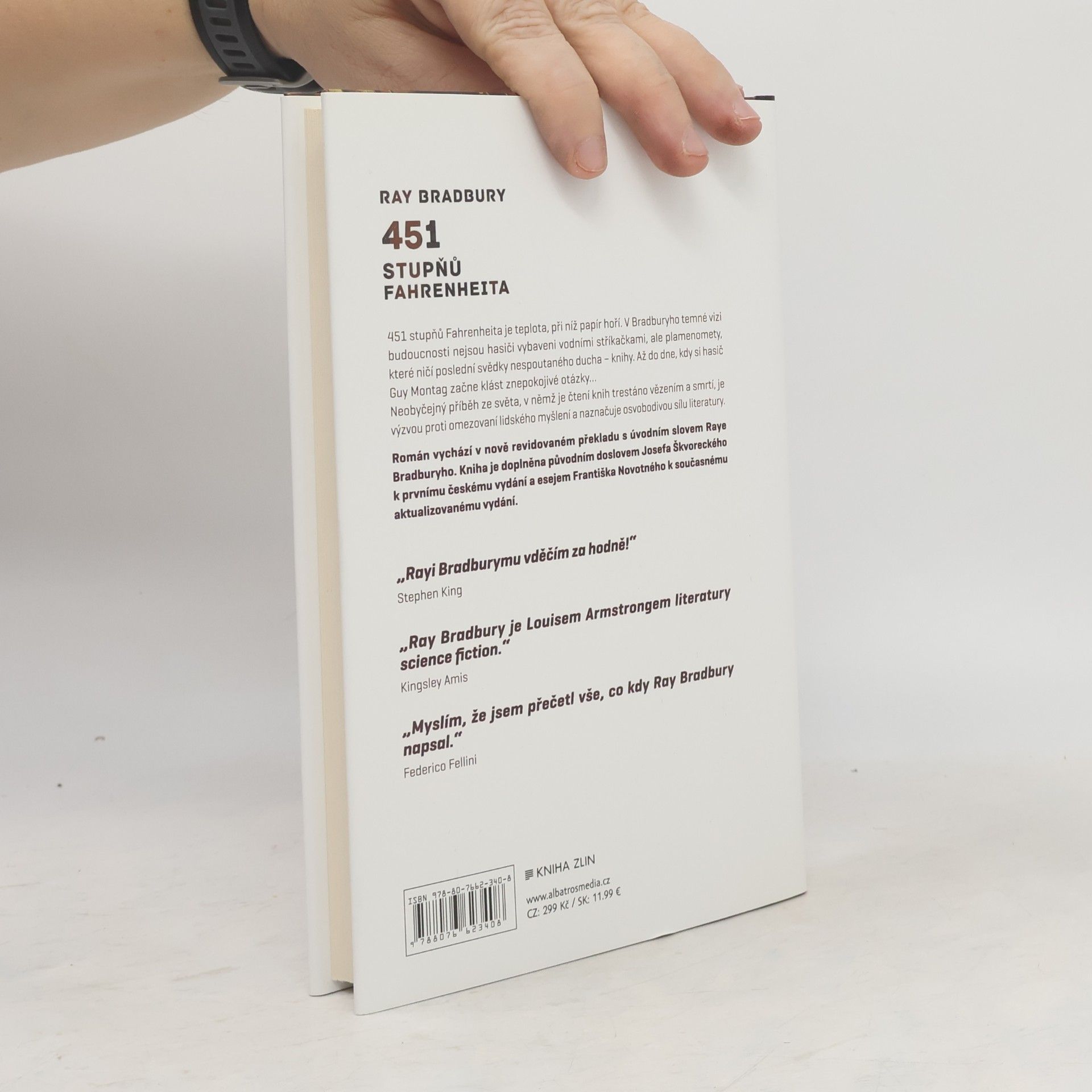 Ray Bradbury 451 stupňů Fahrenheita