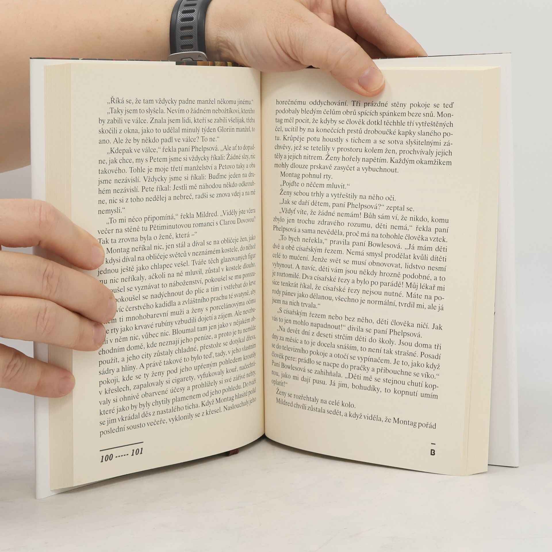 Ray Bradbury 451 stupňů Fahrenheita