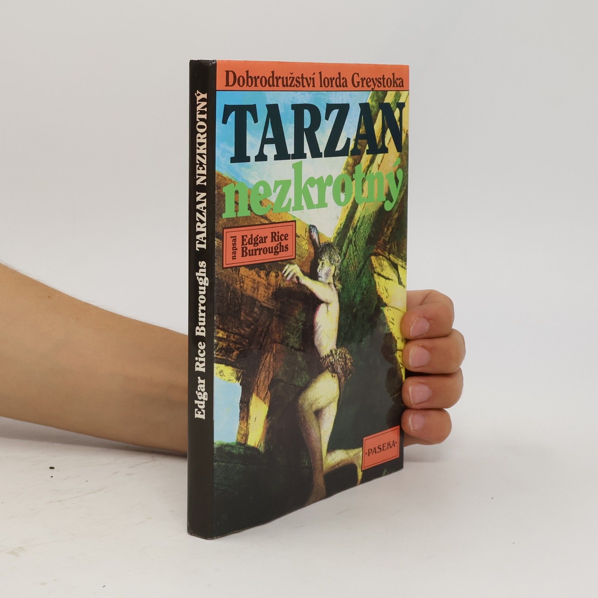Edgar Rice Burrroughs Tarzan nezkrotný