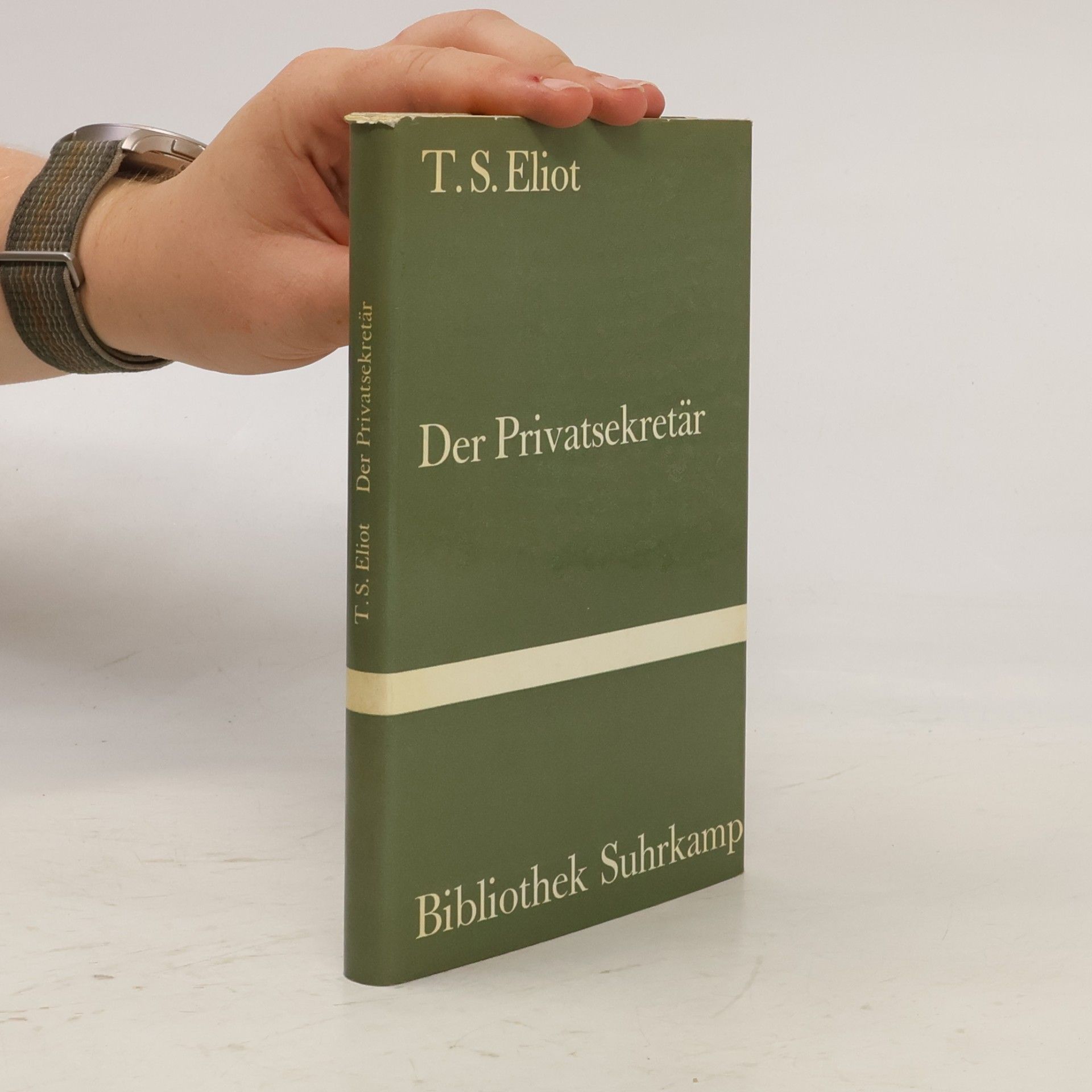 T. S. Eliot Der Privatsekretär