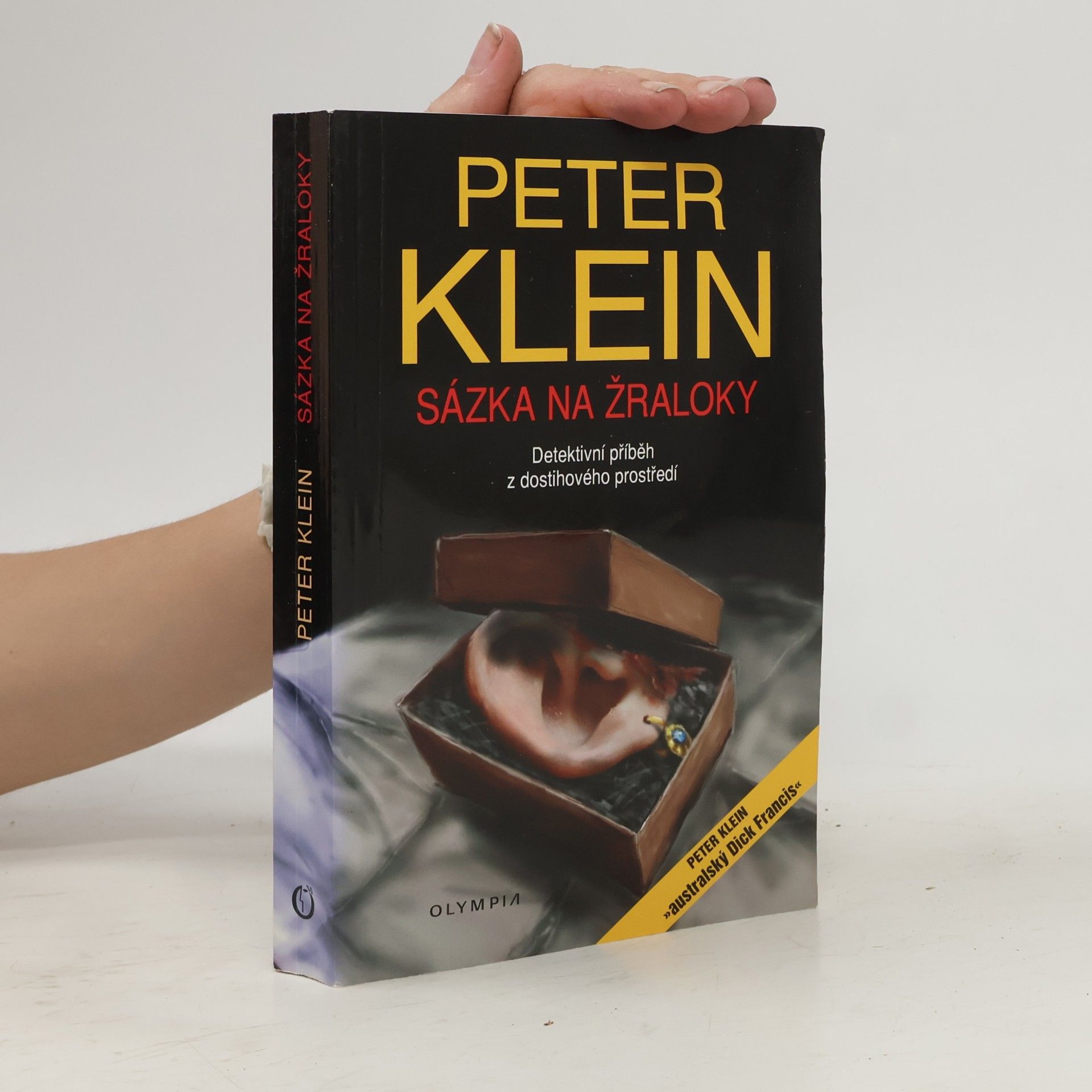 Klaus-Peter Klein Sázka na žraloky
