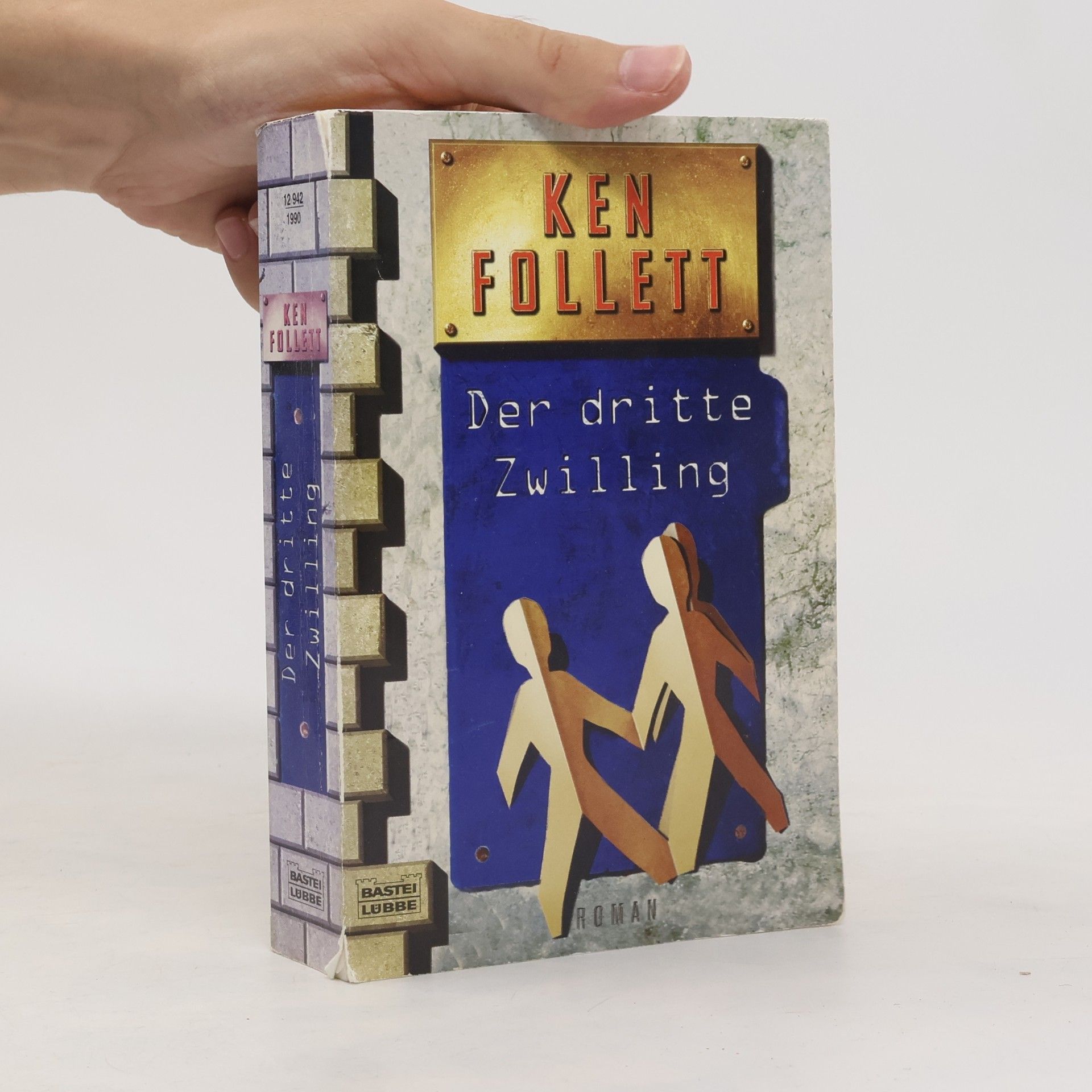 Ken Follett Der dritte Zwilling