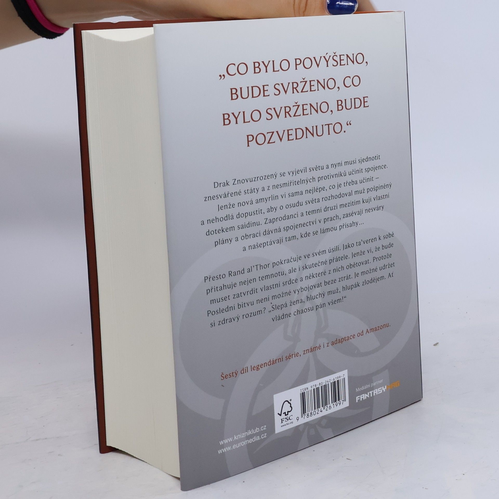 Robert Jordan Kolo času. Pán chaosu