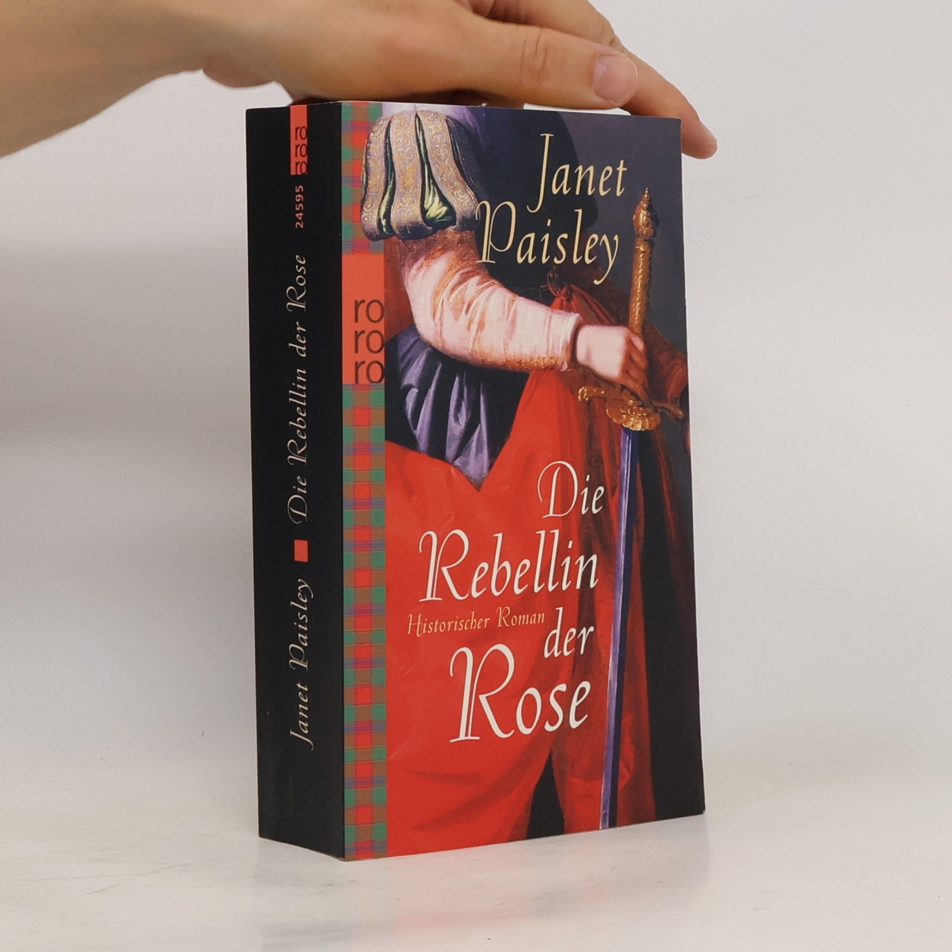 Janet Paisley Die Rebellin der Rose