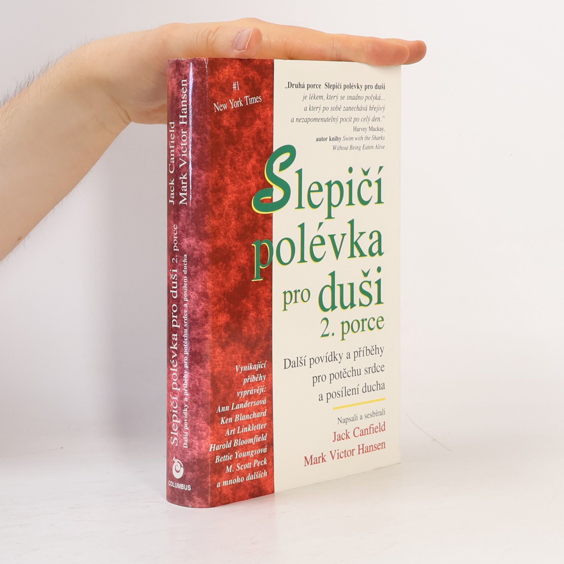 Jack Canfield Slepičí polévka pro duši 2. porce