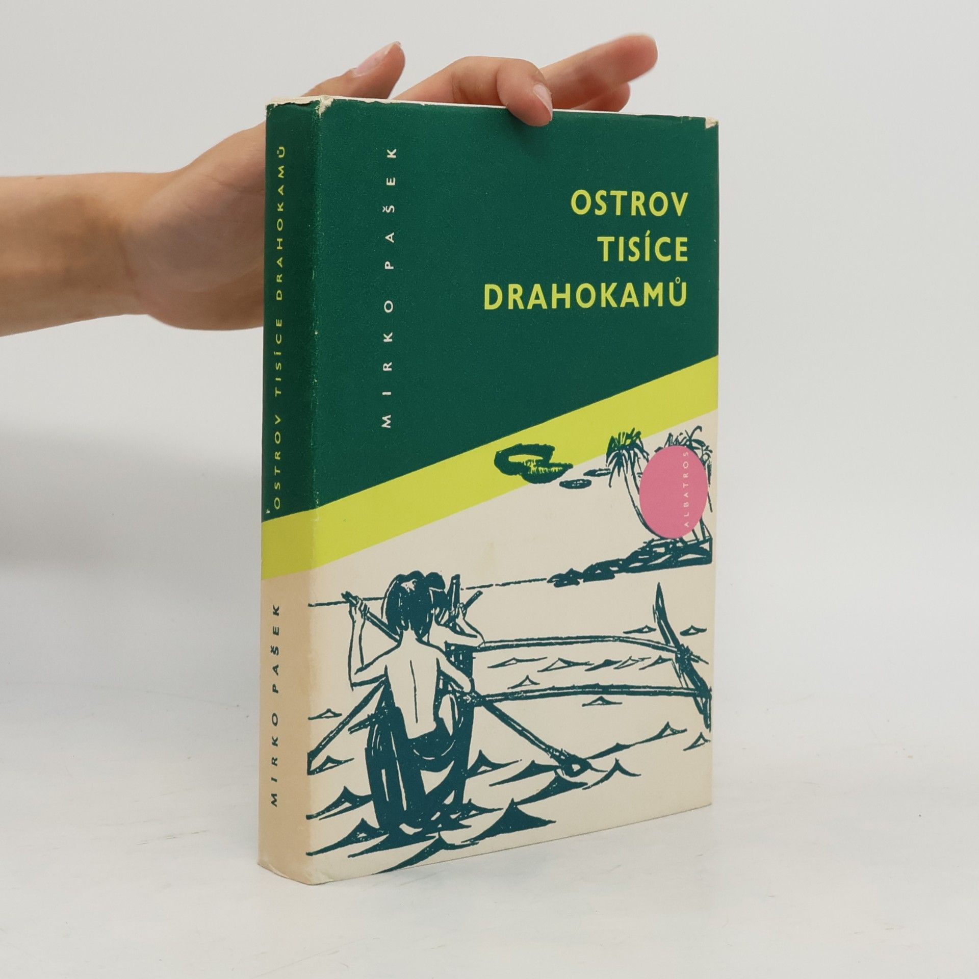 Mirko Pašek Ostrov tisíce drahokamů