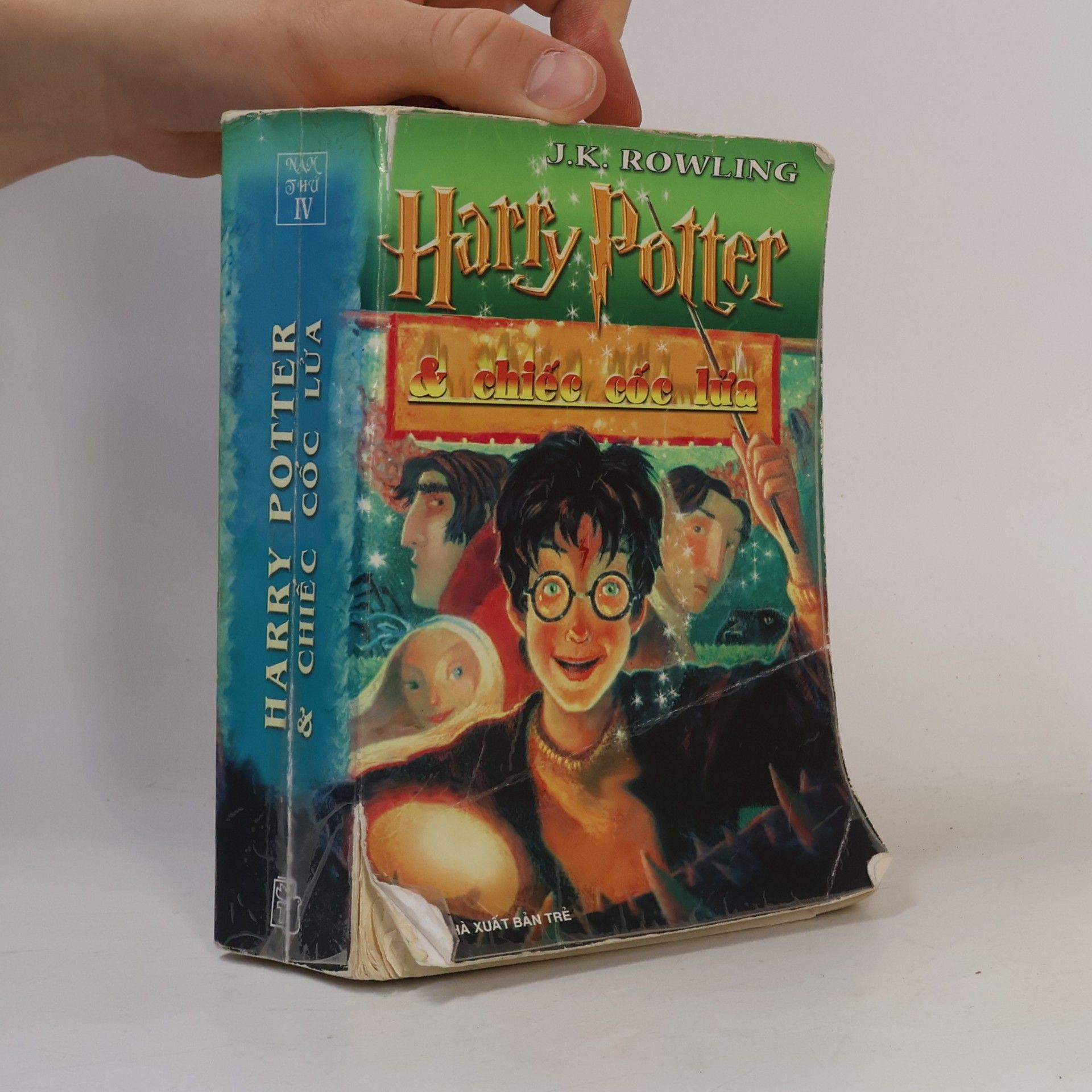 J. K. Rowling Harry Potter & chiếc cốc lửa
