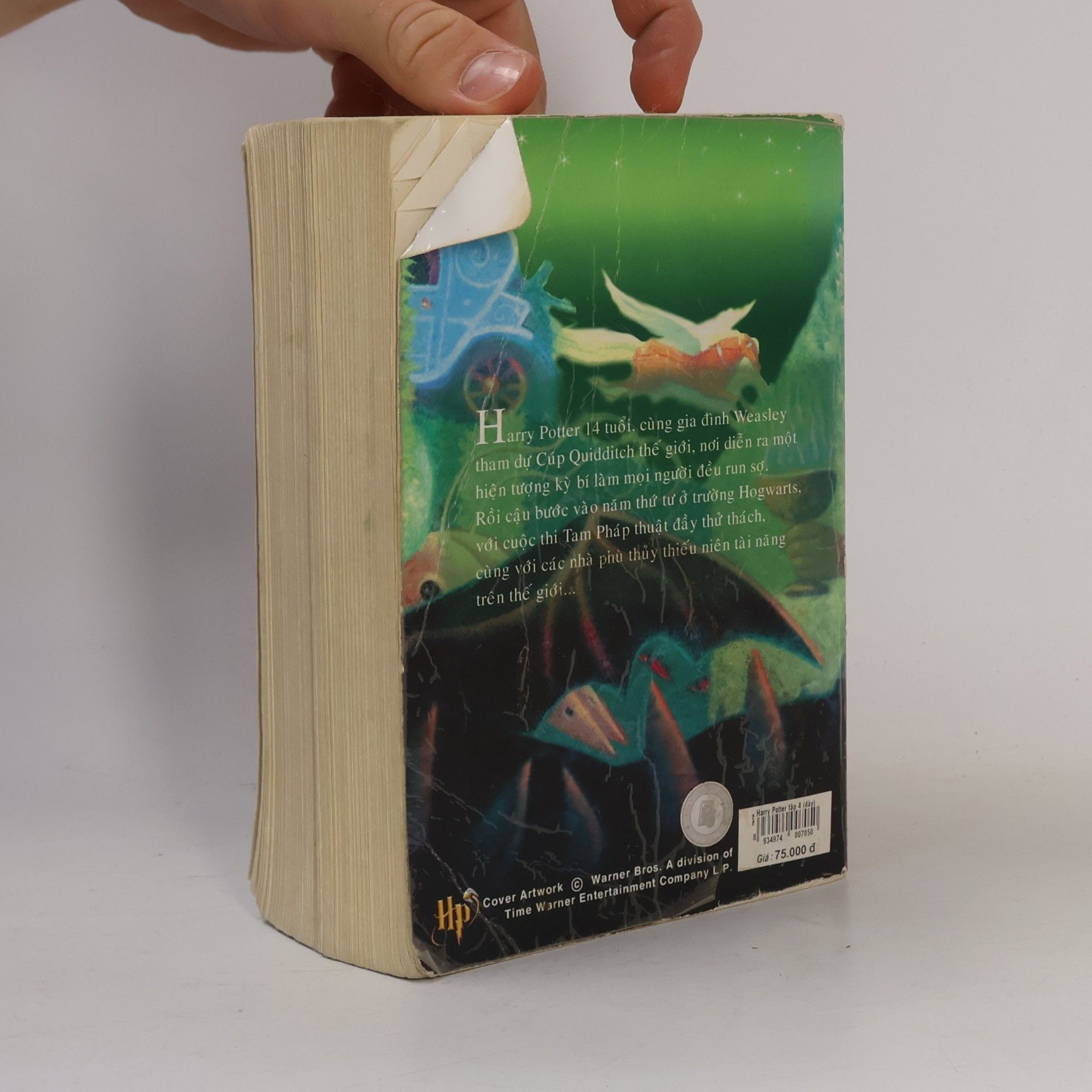 J. K. Rowling Harry Potter & chiếc cốc lửa