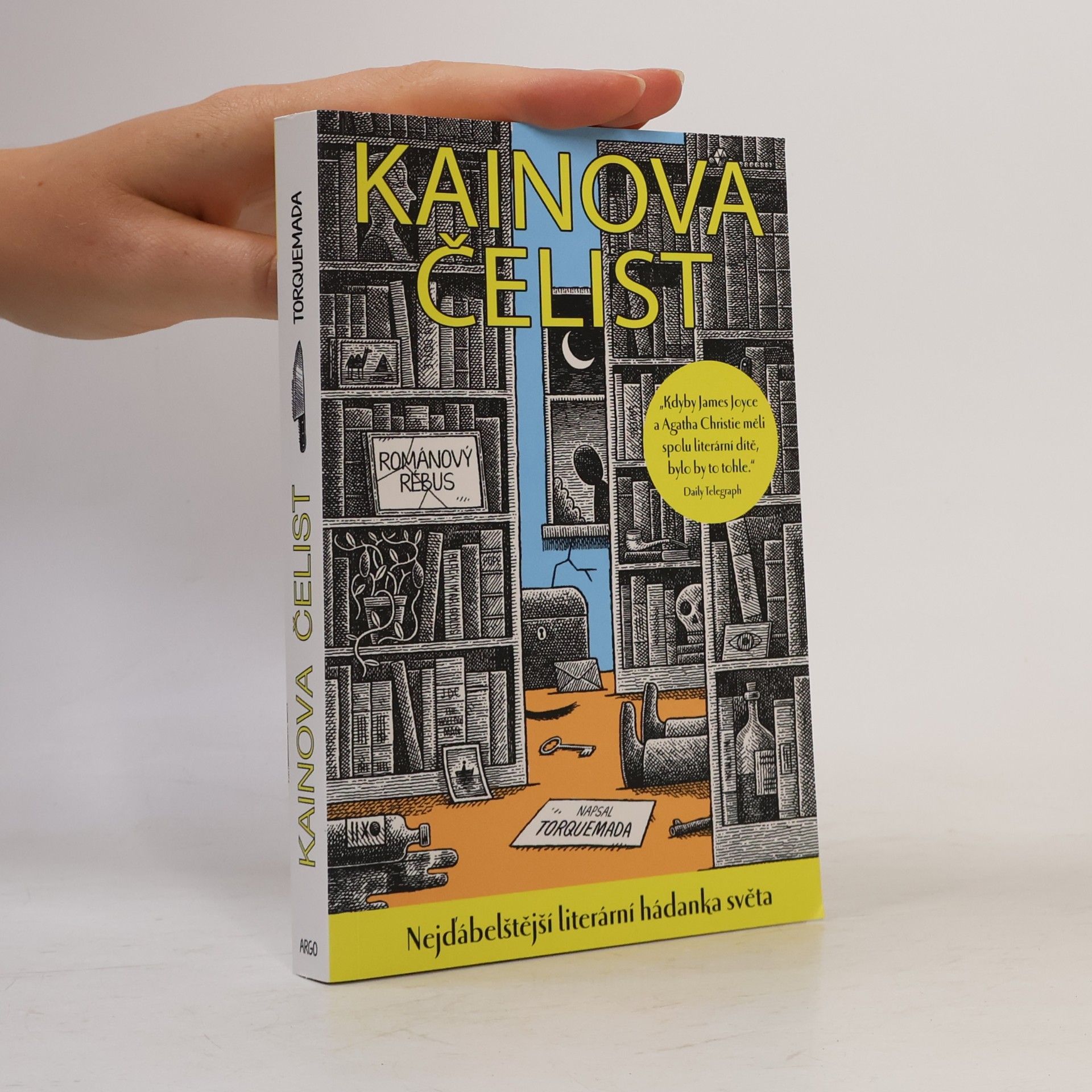 Torquemada Kainova čelist