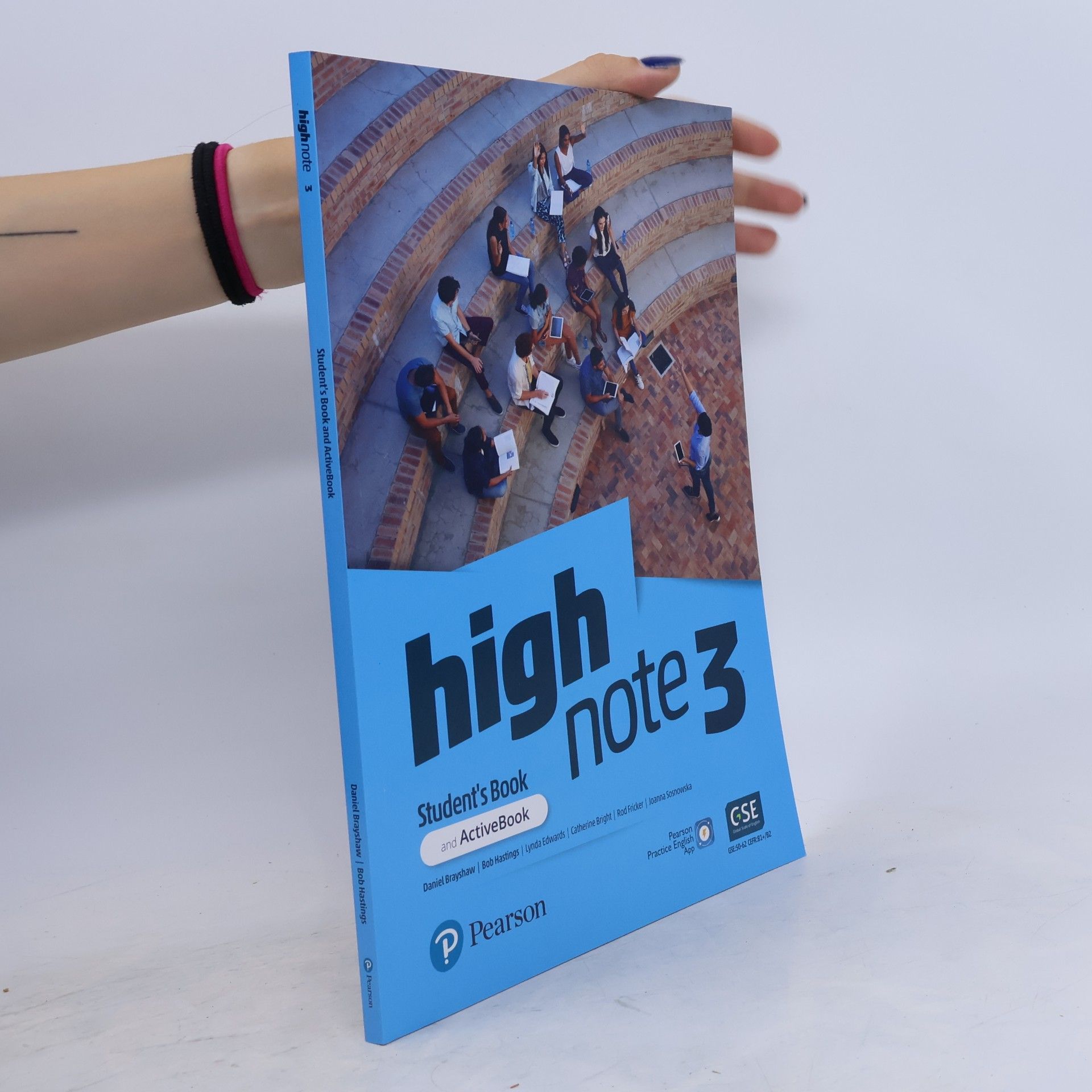 High Note 3 Student´s Book with Active Book with Basic MyEnglishLab