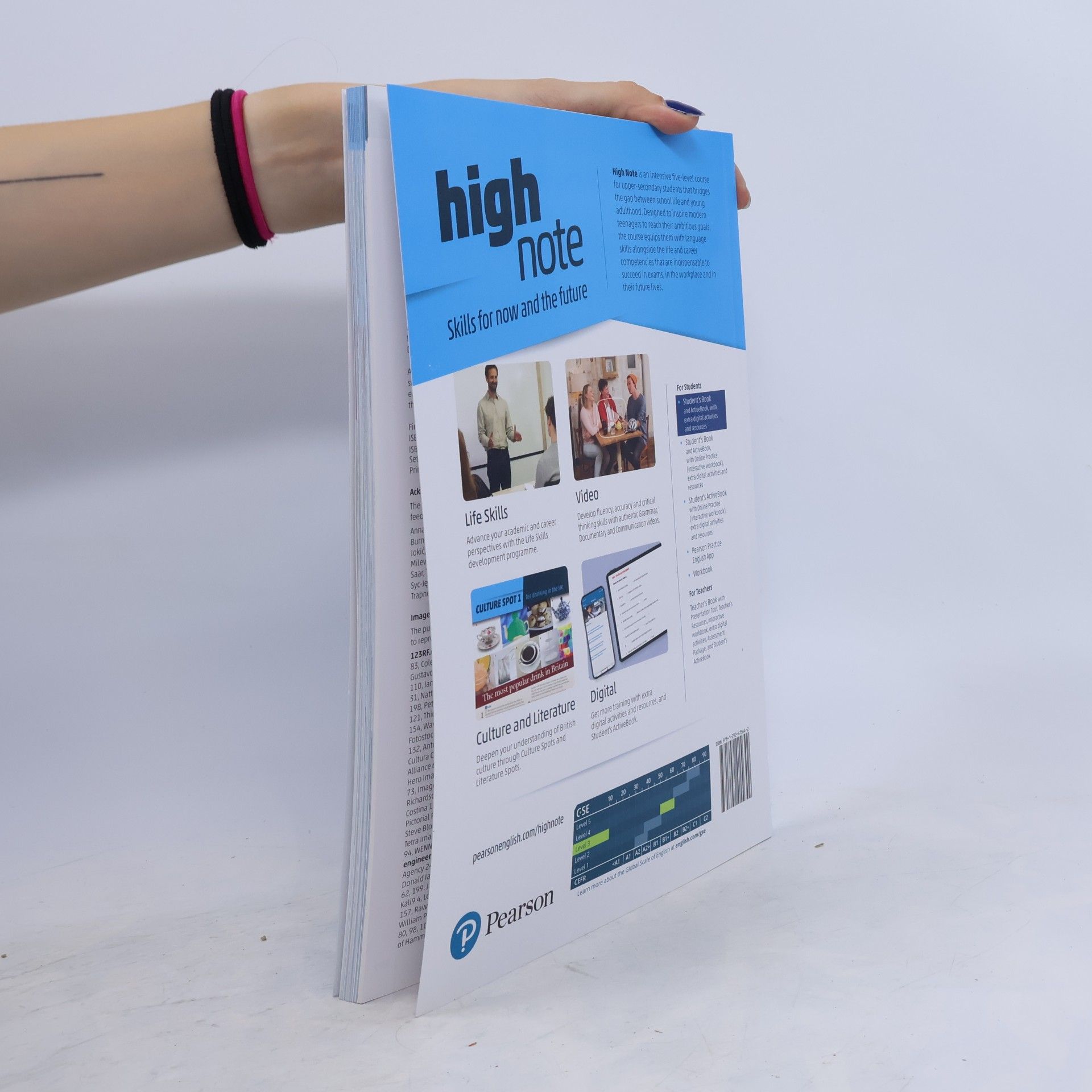 Daniel Brayshaw High Note 3 Student´s Book with Active Book with Basic MyEnglishLab