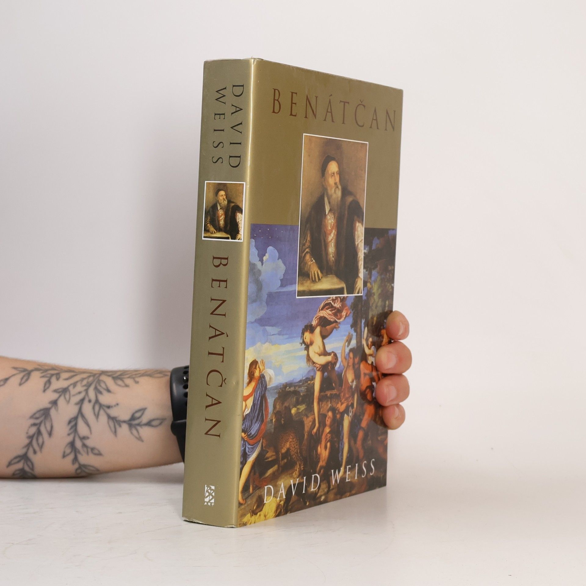 David Weiss Benátčan