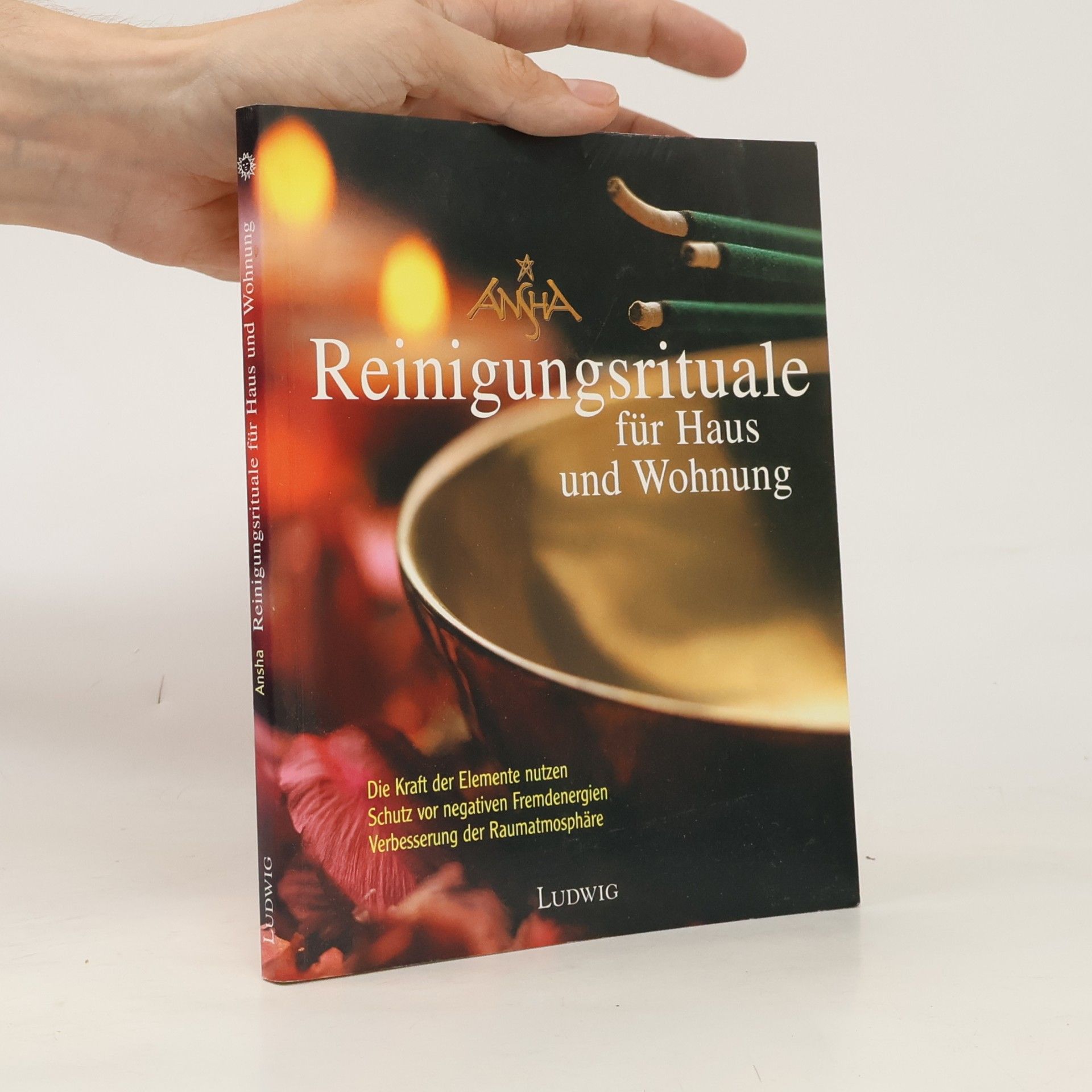 Ansha Reinigungsrituale für Haus und Wohnung