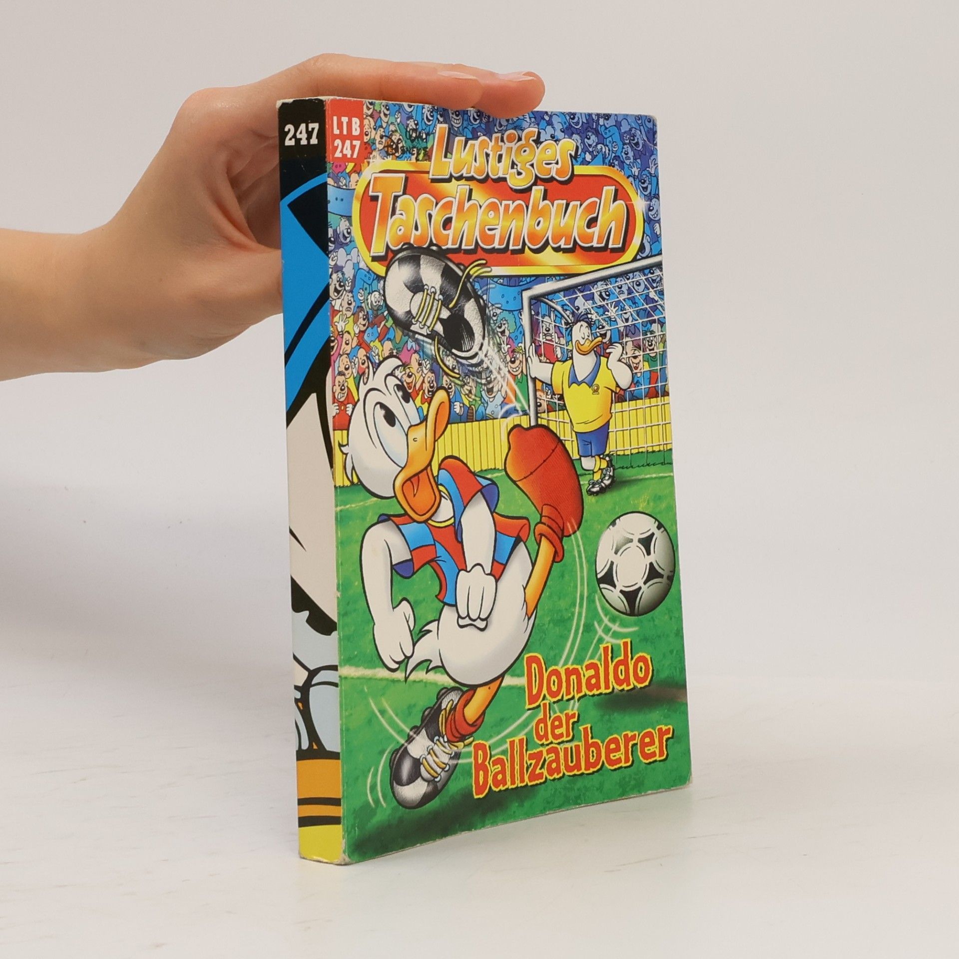 Walt Disney Lustiges Taschenbuch 247. Donaldo der Ballzauberer