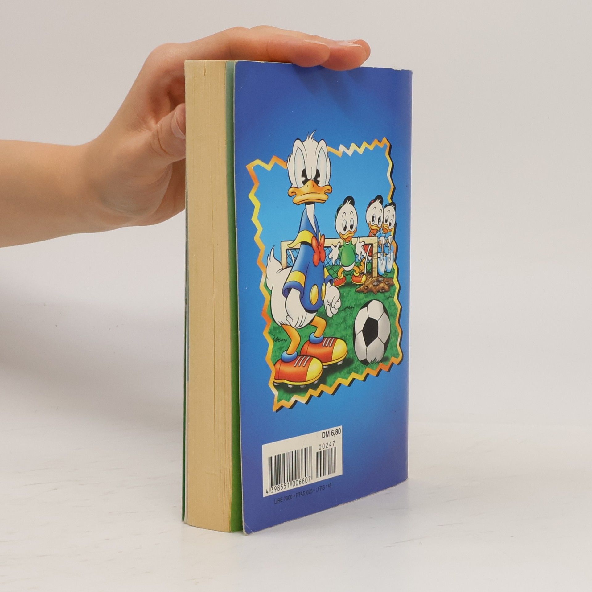 Walt Disney Lustiges Taschenbuch 247. Donaldo der Ballzauberer