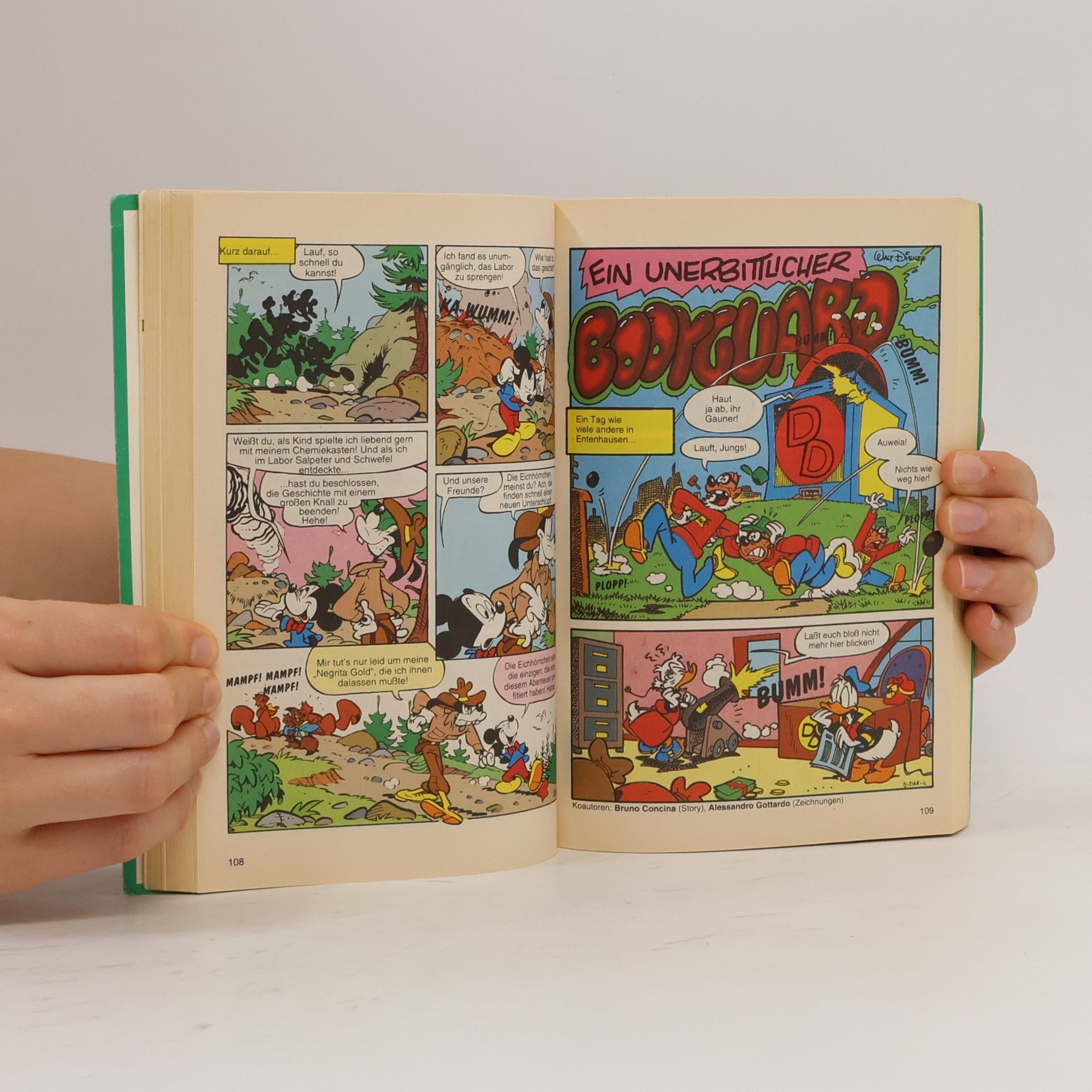 Walt Disney Lustiges Taschenbuch 247. Donaldo der Ballzauberer