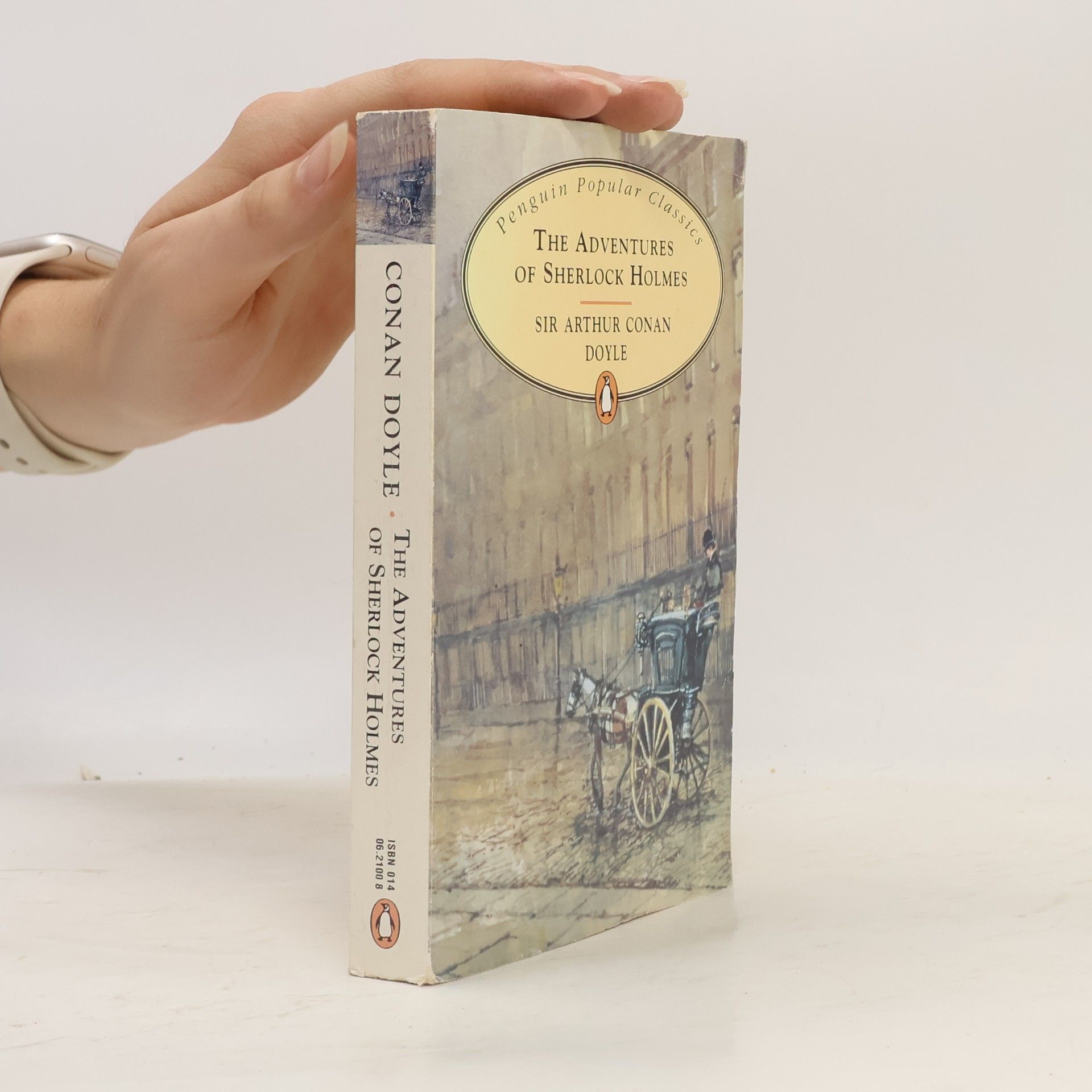 Arthur Conan Doyle The adventures of Sherlock Holmes