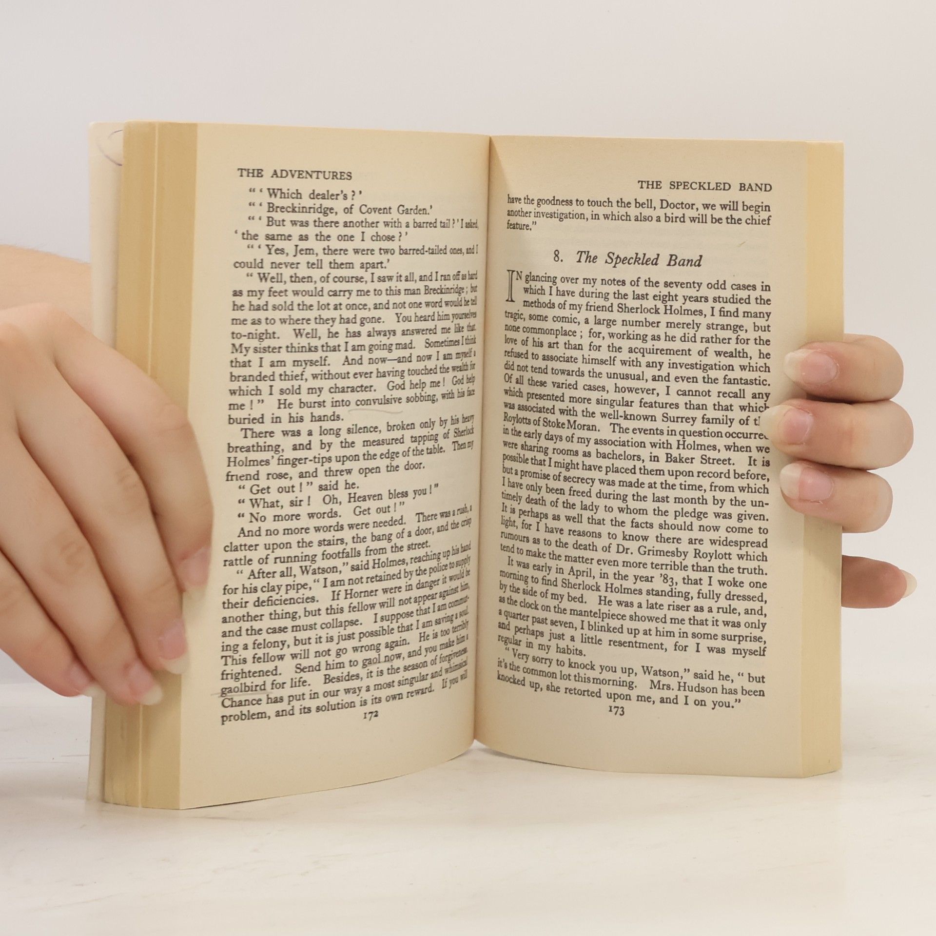 Arthur Conan Doyle The adventures of Sherlock Holmes