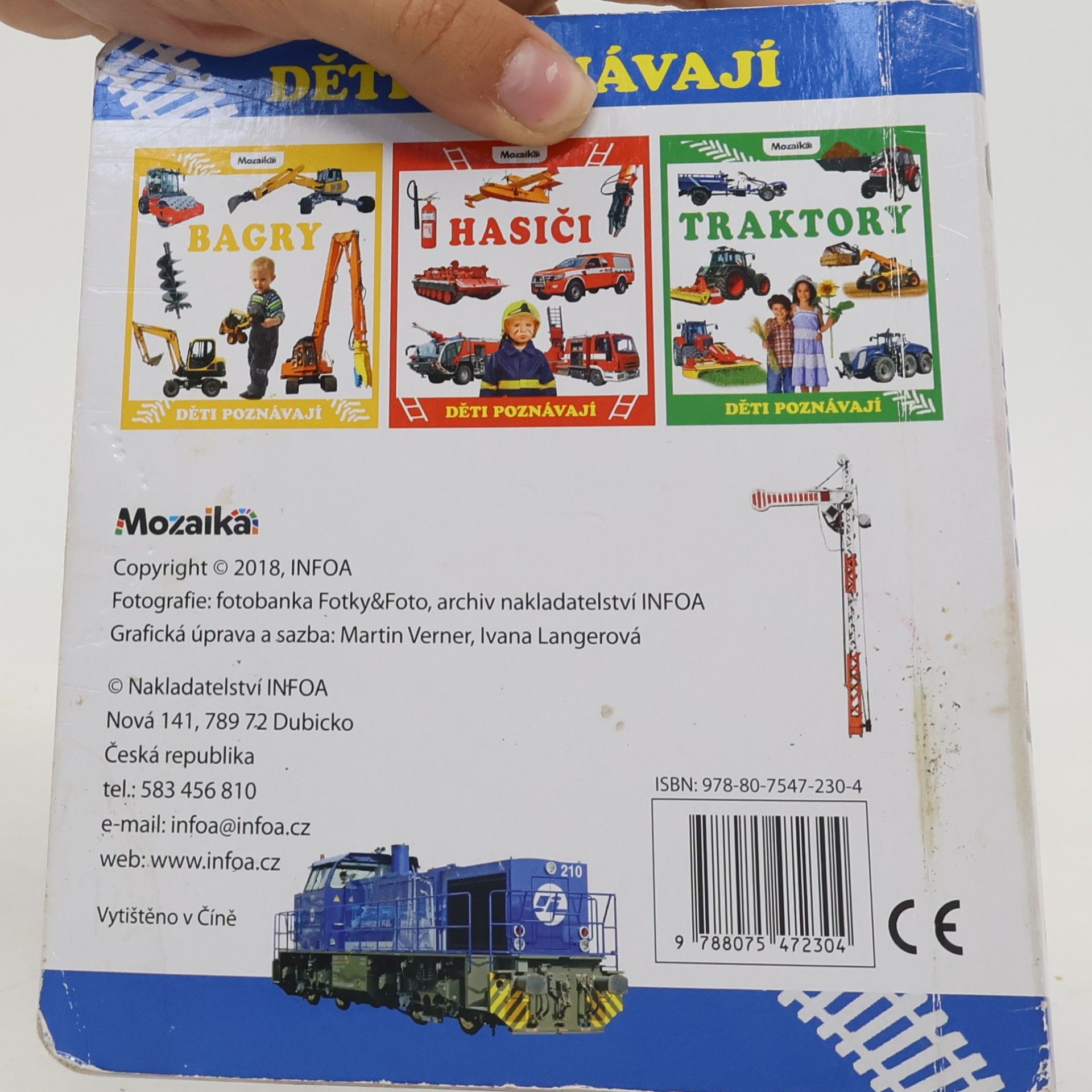 Autorenkollektiv Vlaky