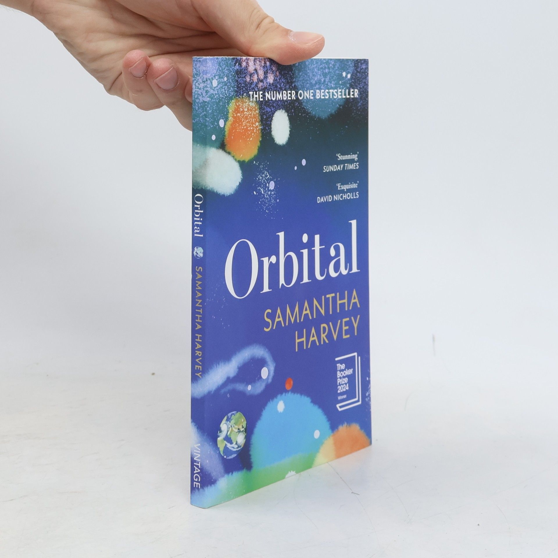 Samantha Harvey Orbital
