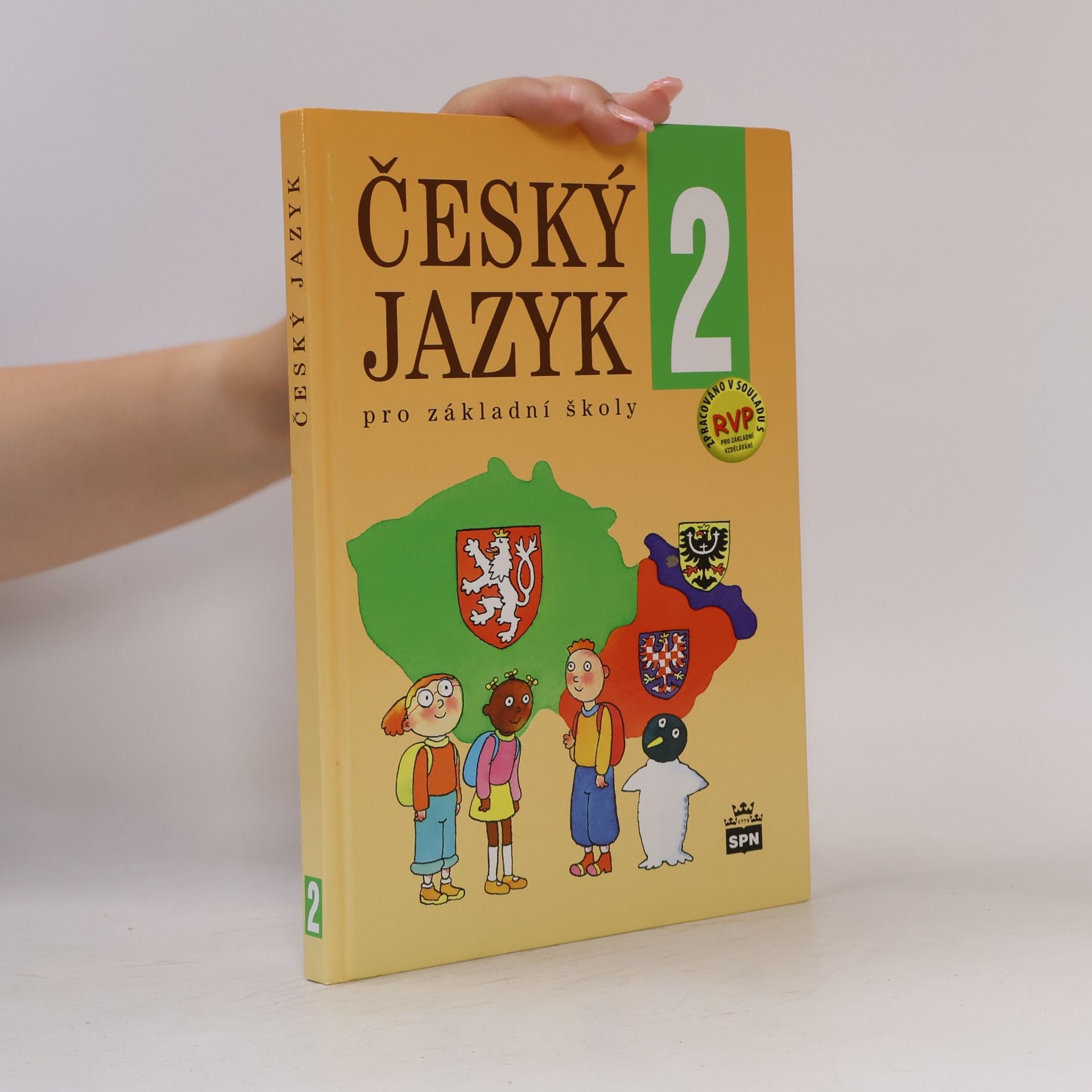 Eva Hošnová Český jazyk pro 2. ročník základní školy