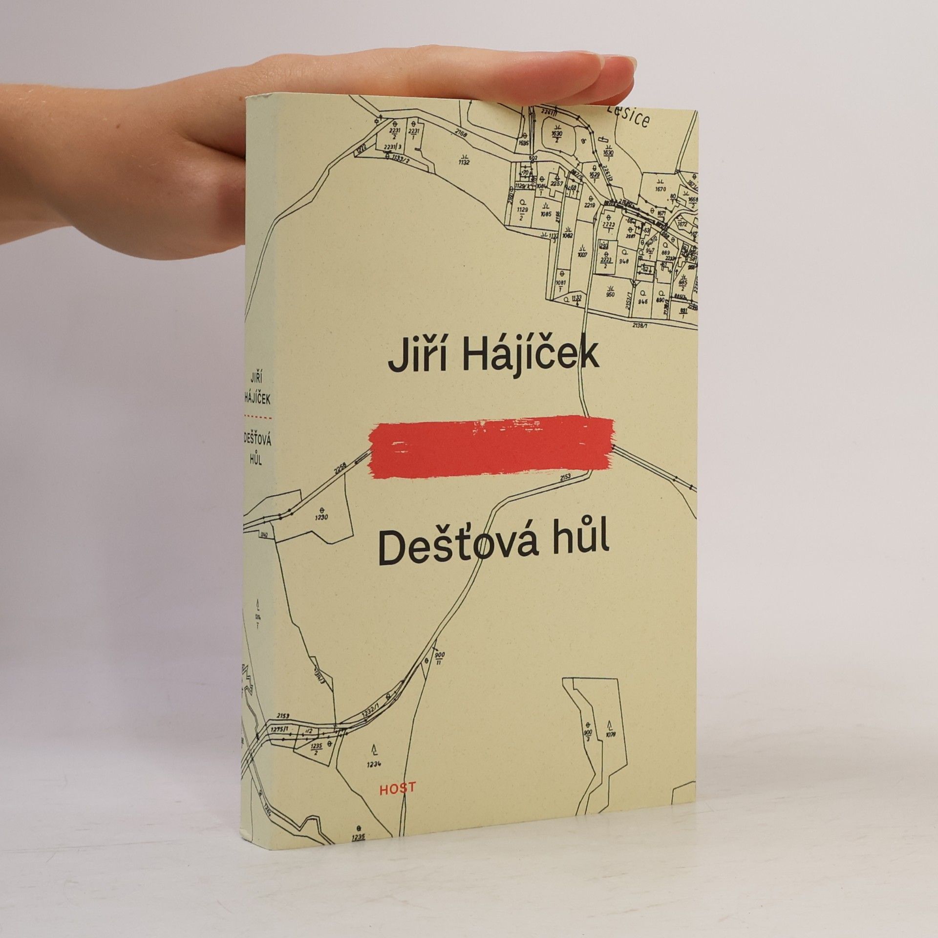 Jiří Hájíček Dešťová hůl
