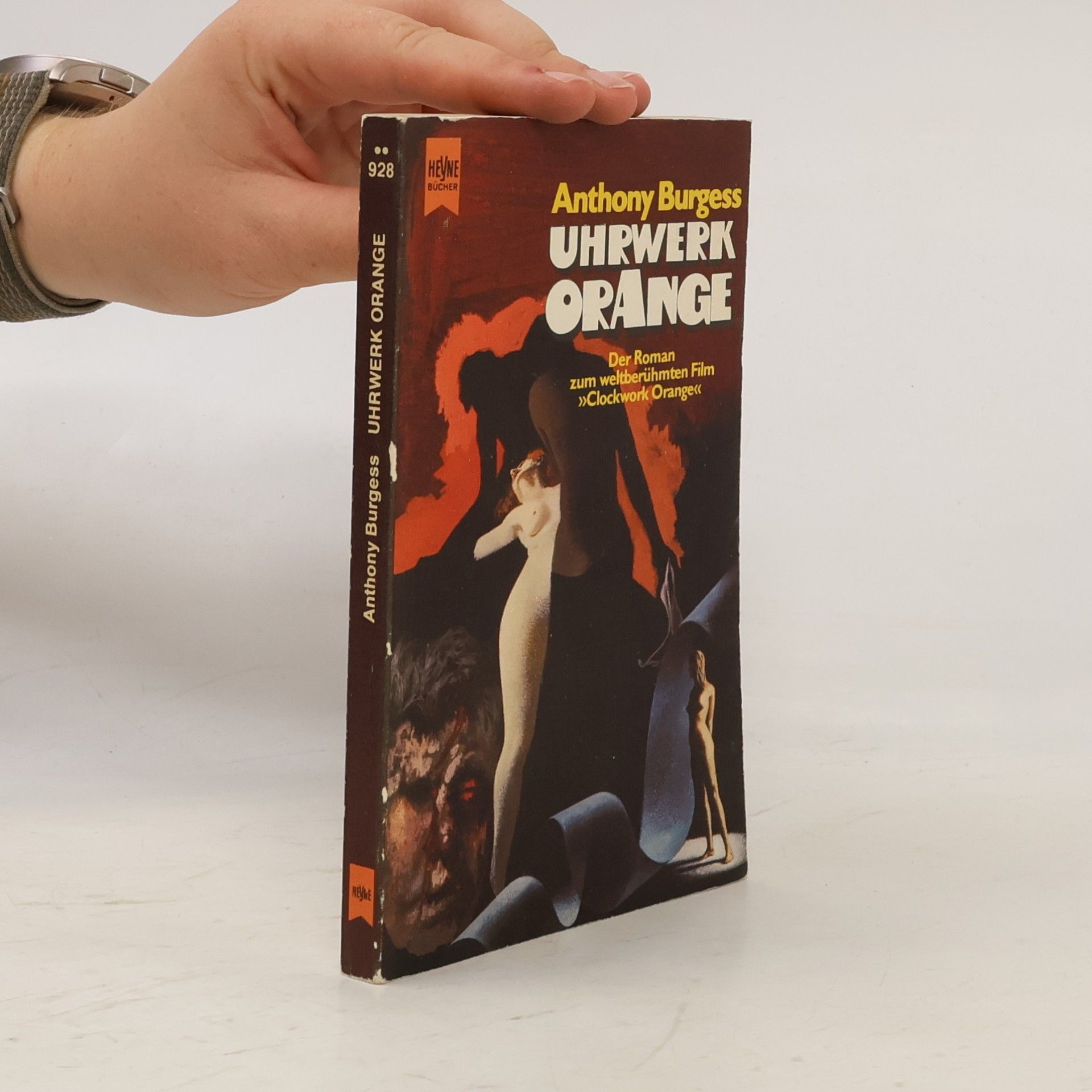 Anthony Burgess Uhrwerk Orange