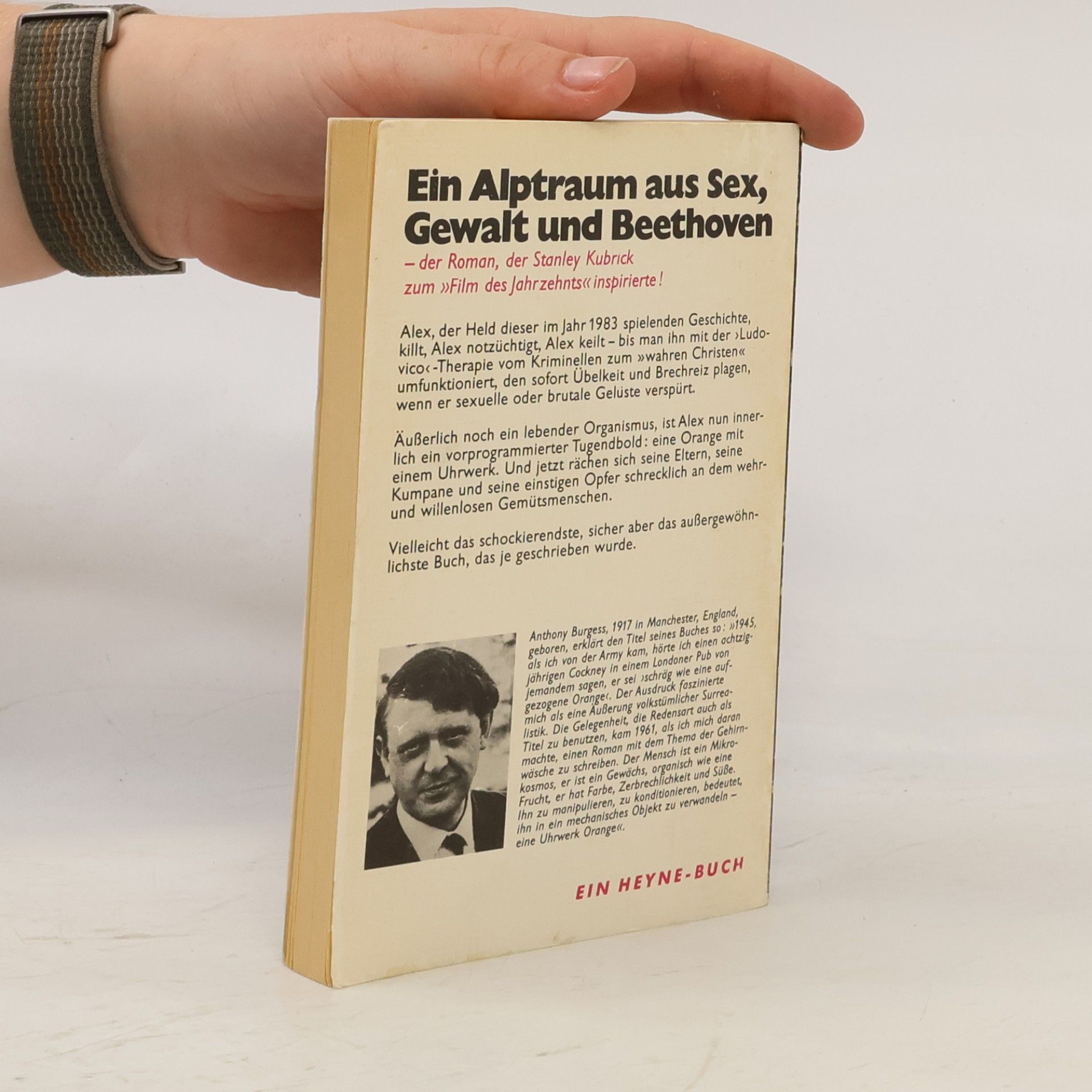 Anthony Burgess Uhrwerk Orange