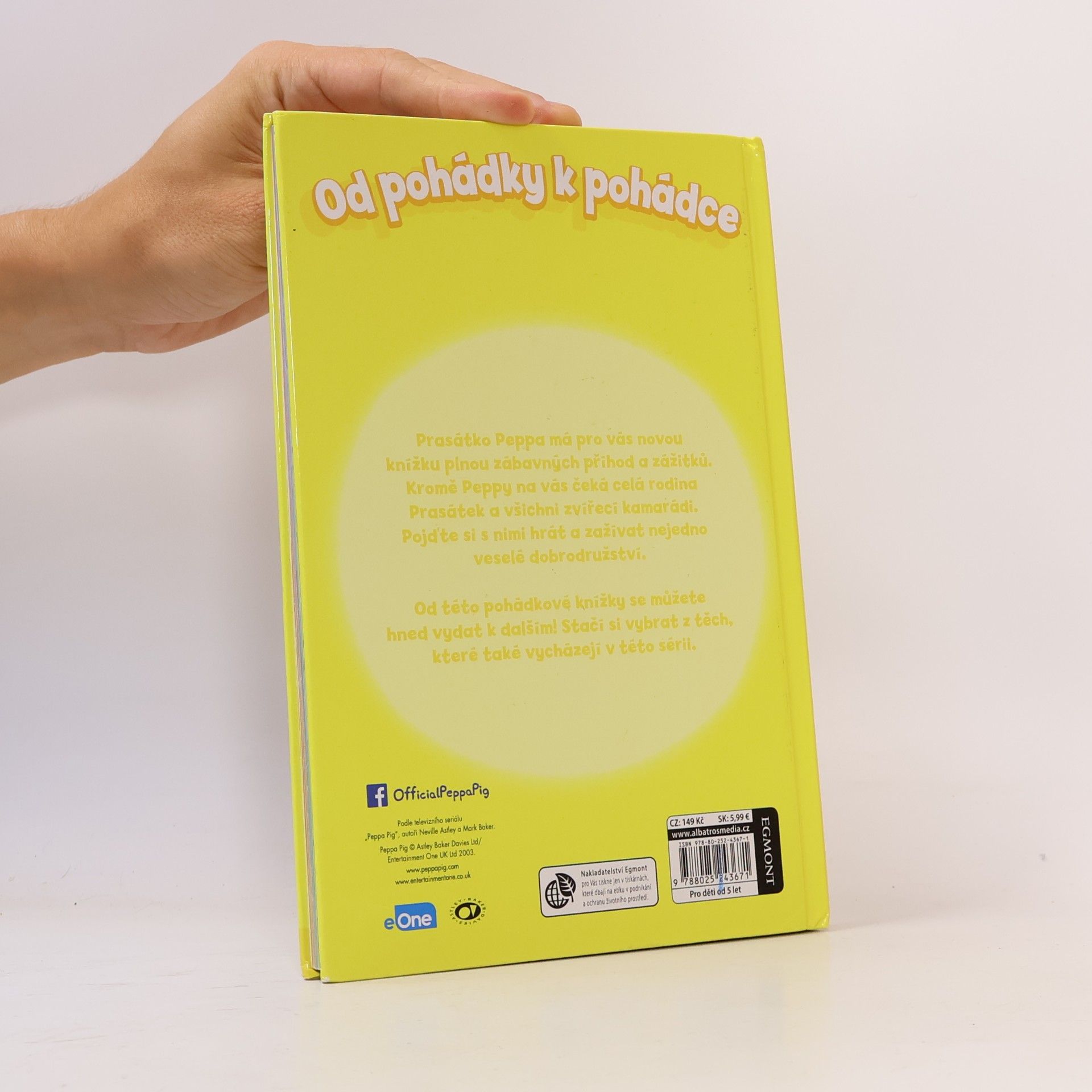 Various authors Od pohádky k pohádce. Peppa Pig
