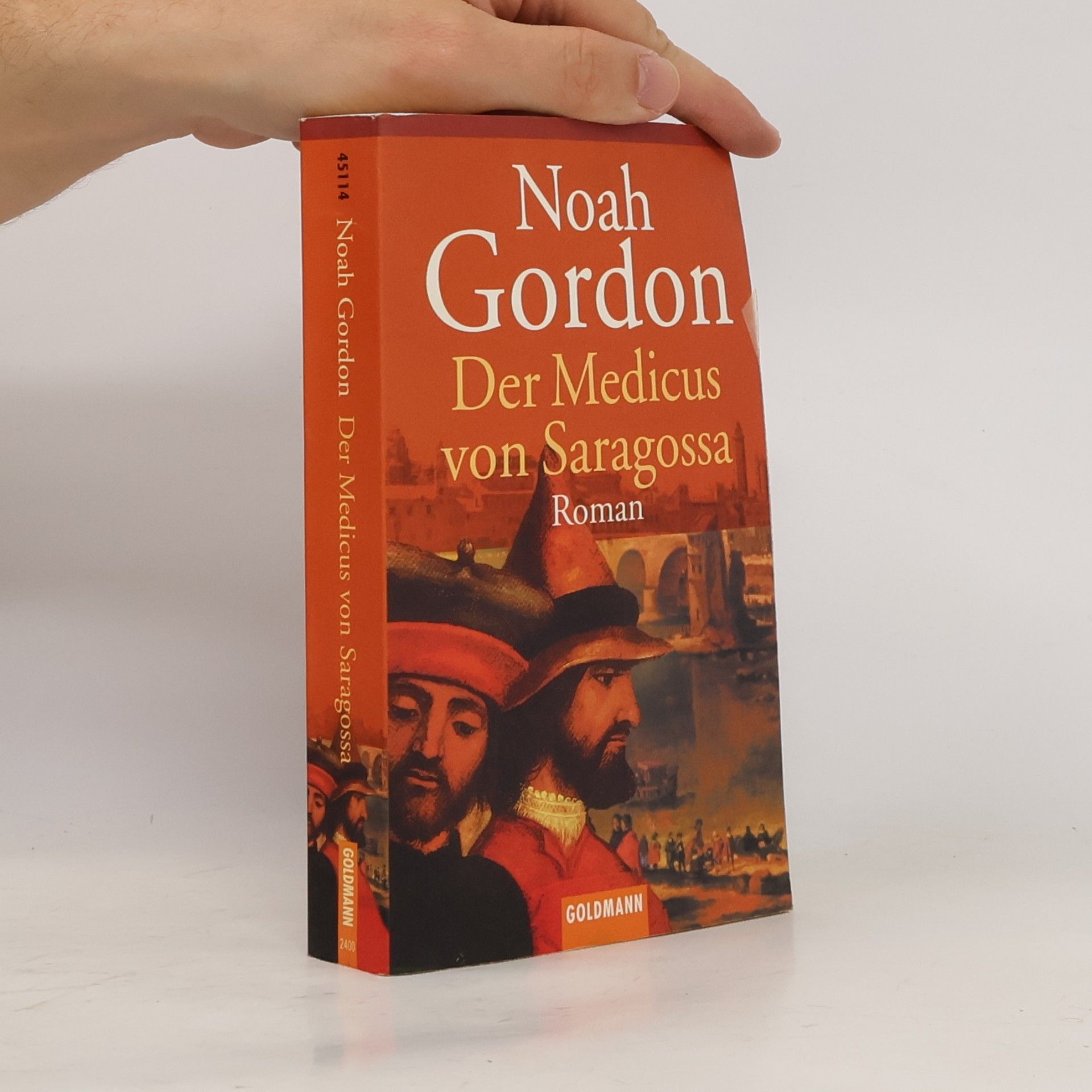Noah Gordon Der Medicus von Saragossa